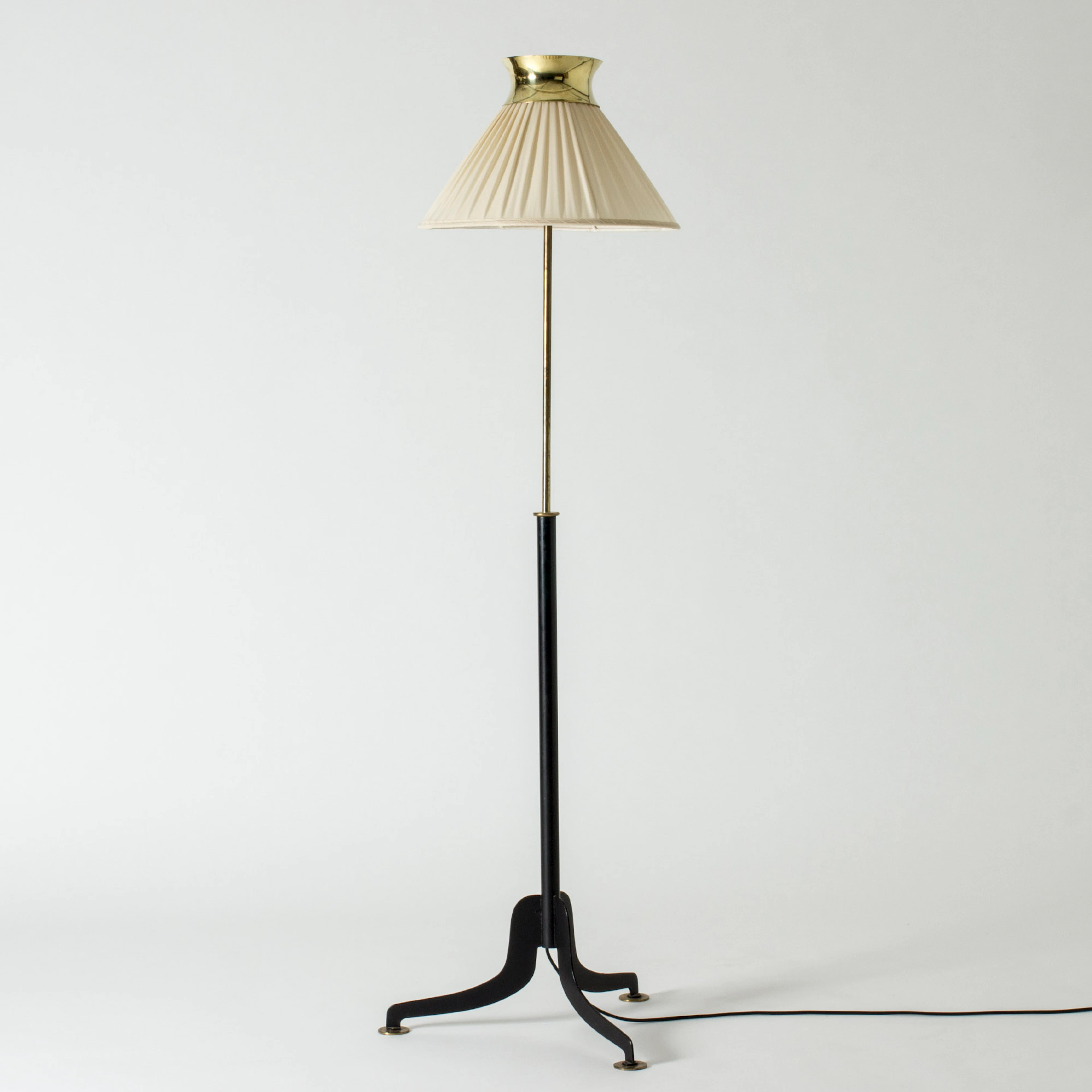 Modernist floor lamp by Josef Frank