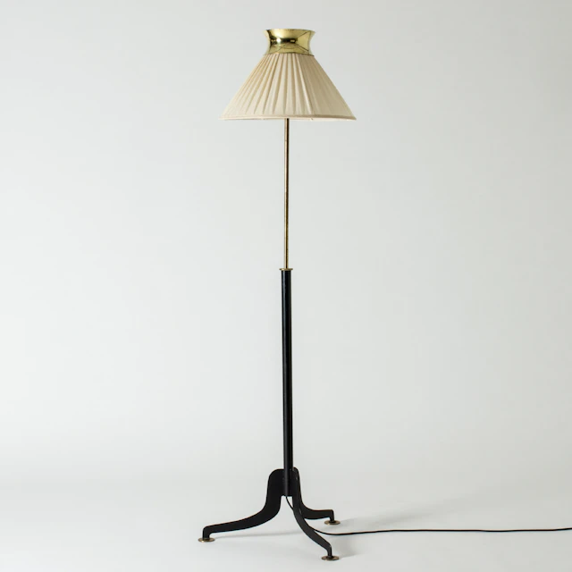 Modernist floor lamp by Josef Frank