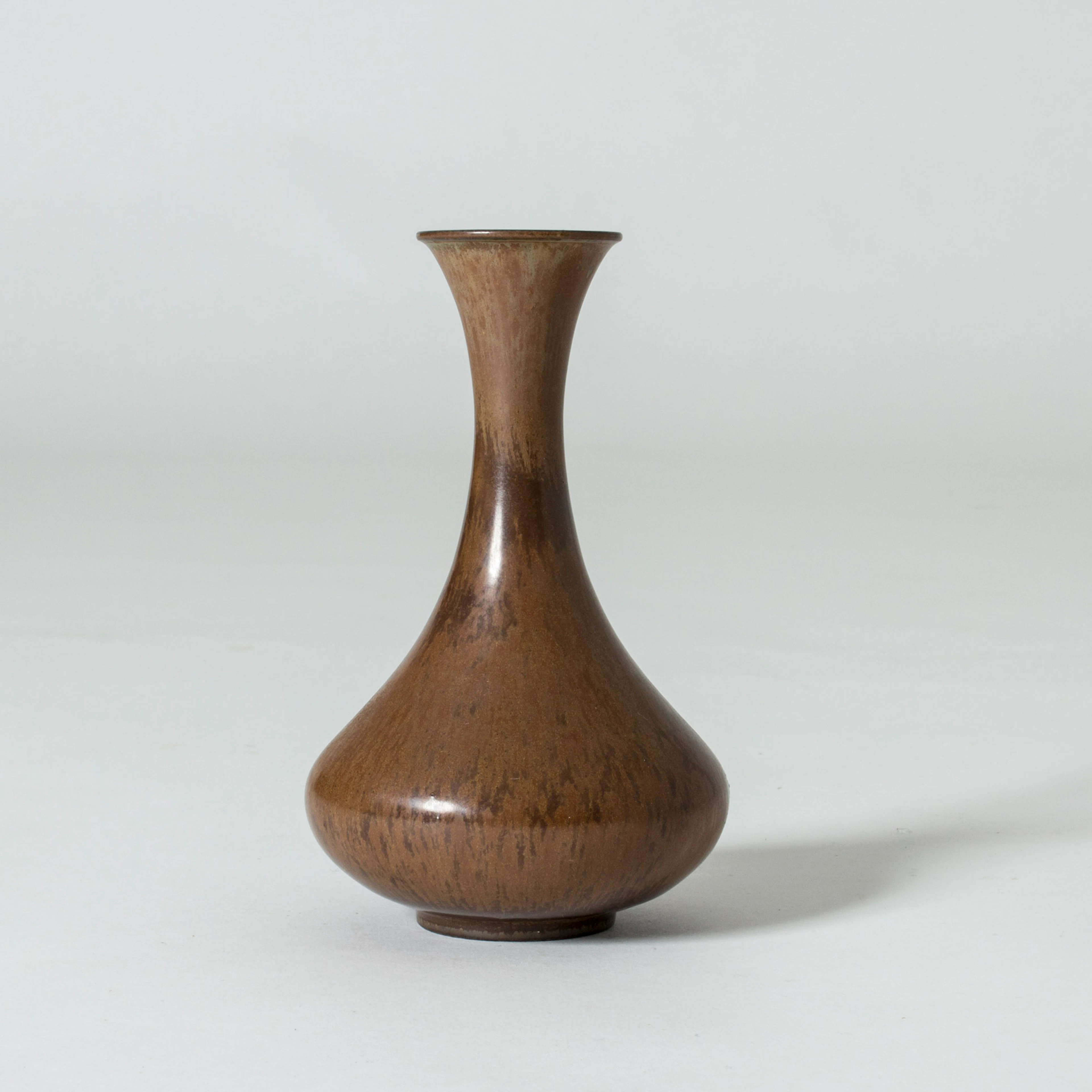 Stoneware vase by Gunnar Nylund