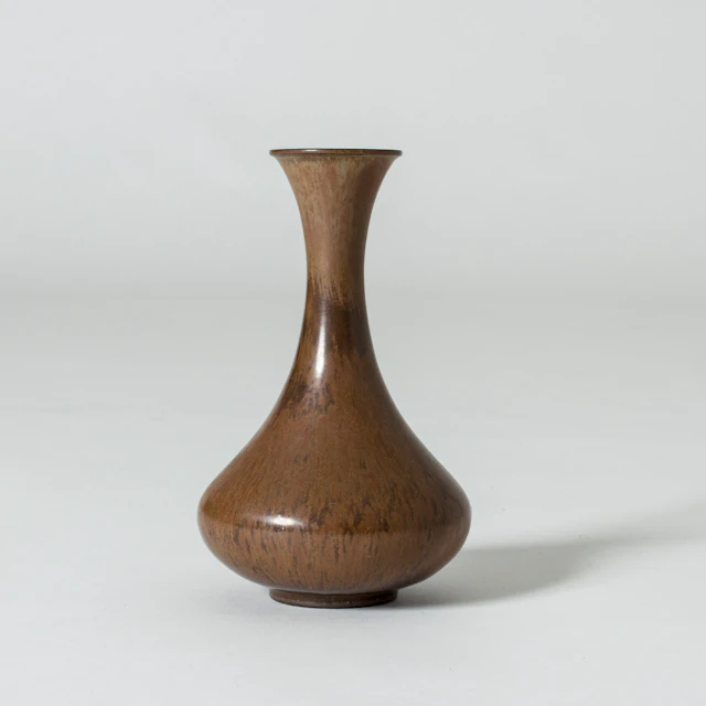 Stoneware vase by Gunnar Nylund