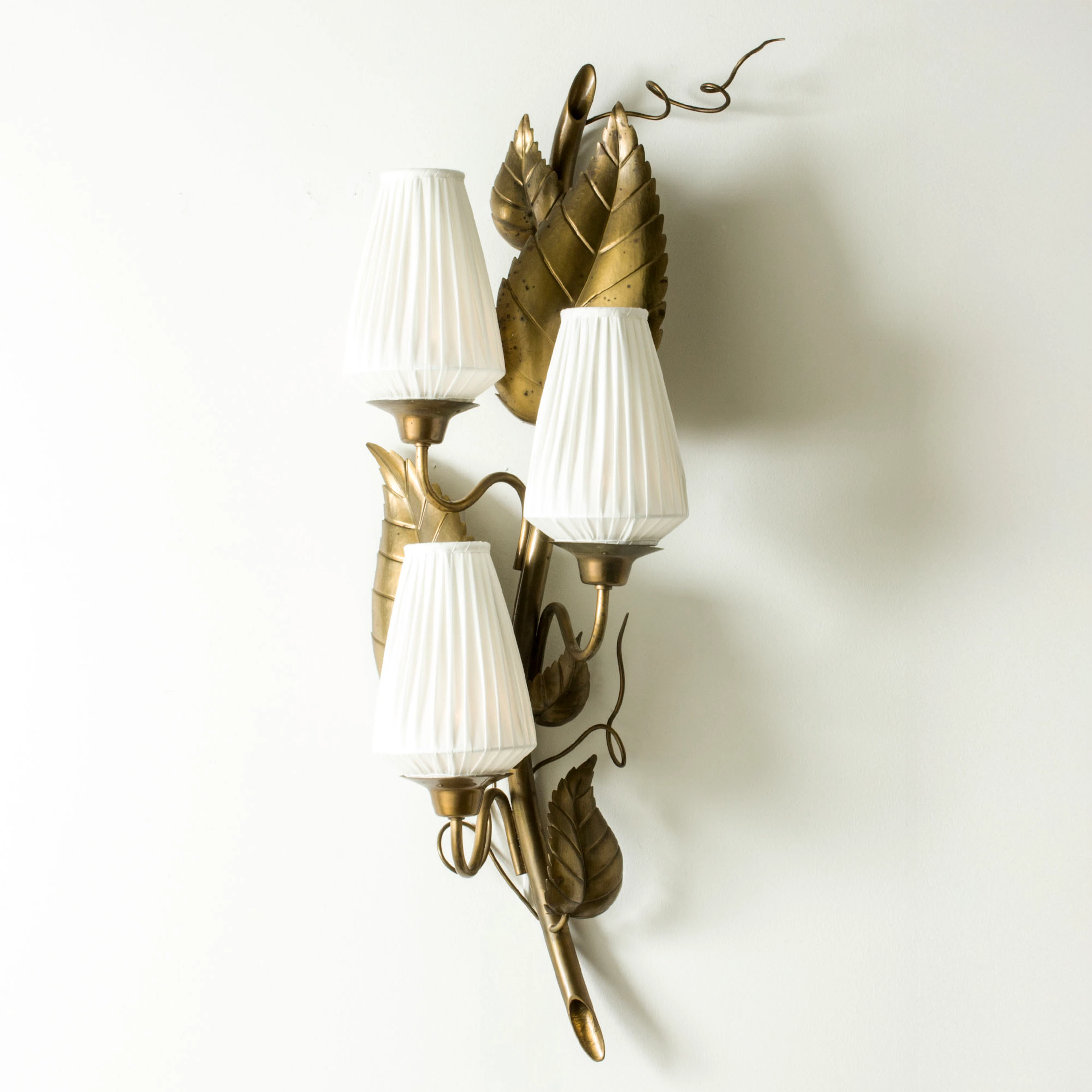Swedish Modern Wall Light by Hans Bergström