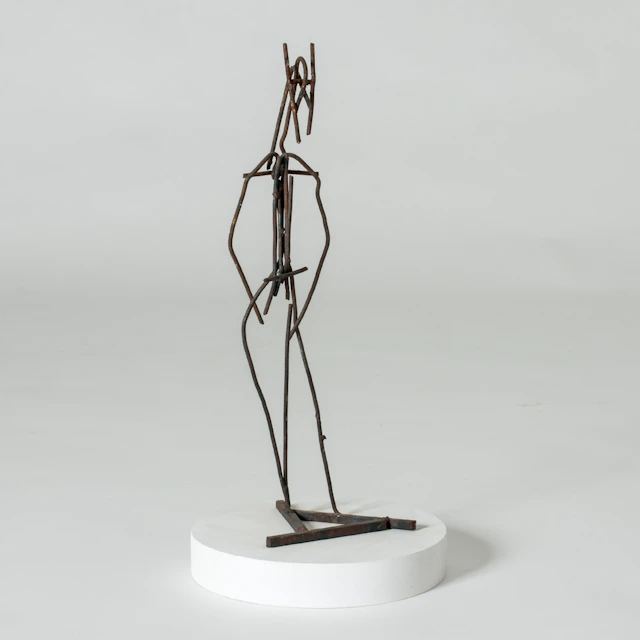 Sculpture by Fred Leyman