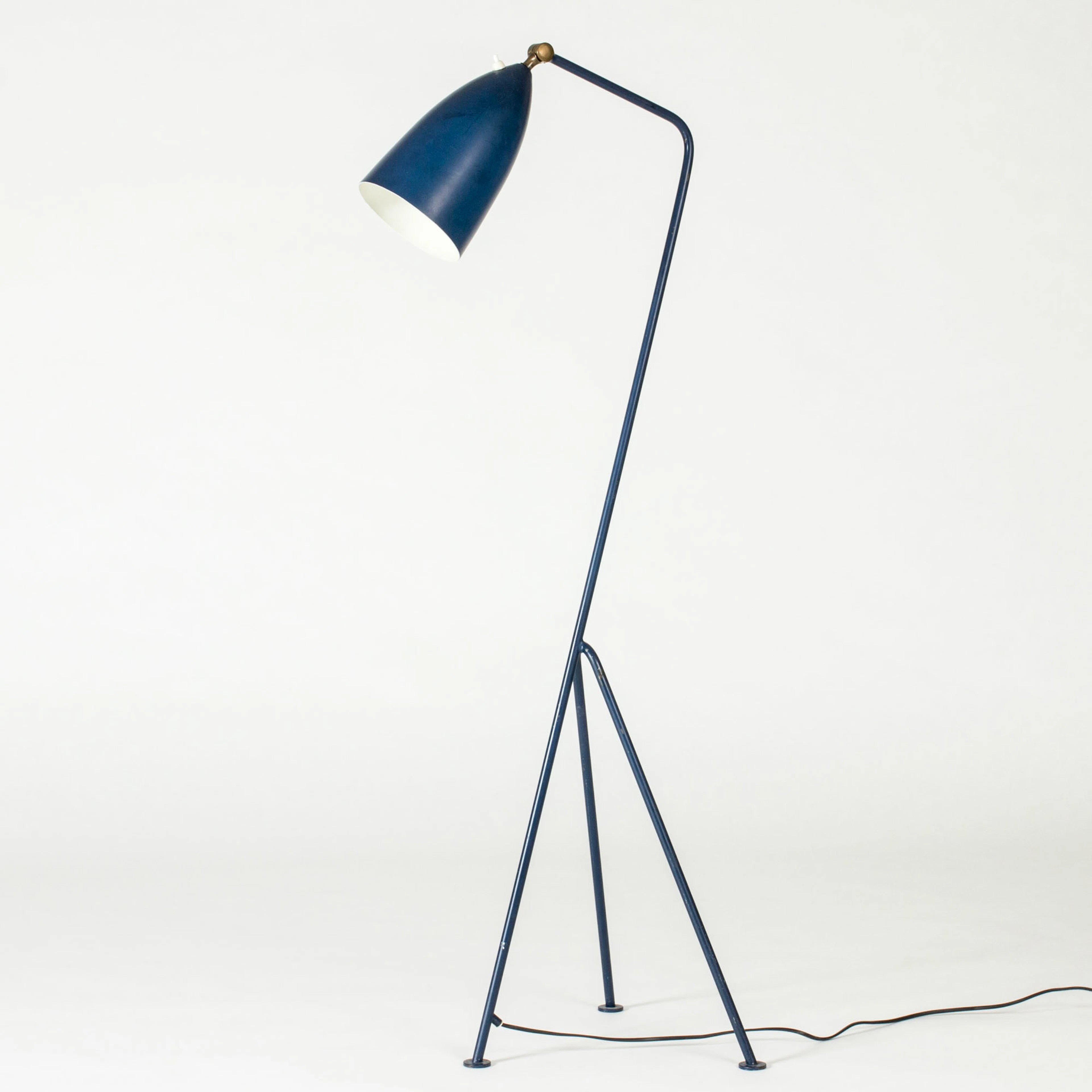 Midcentury “Grasshopper” floor lamp by Greta Magnusson-Grossman
