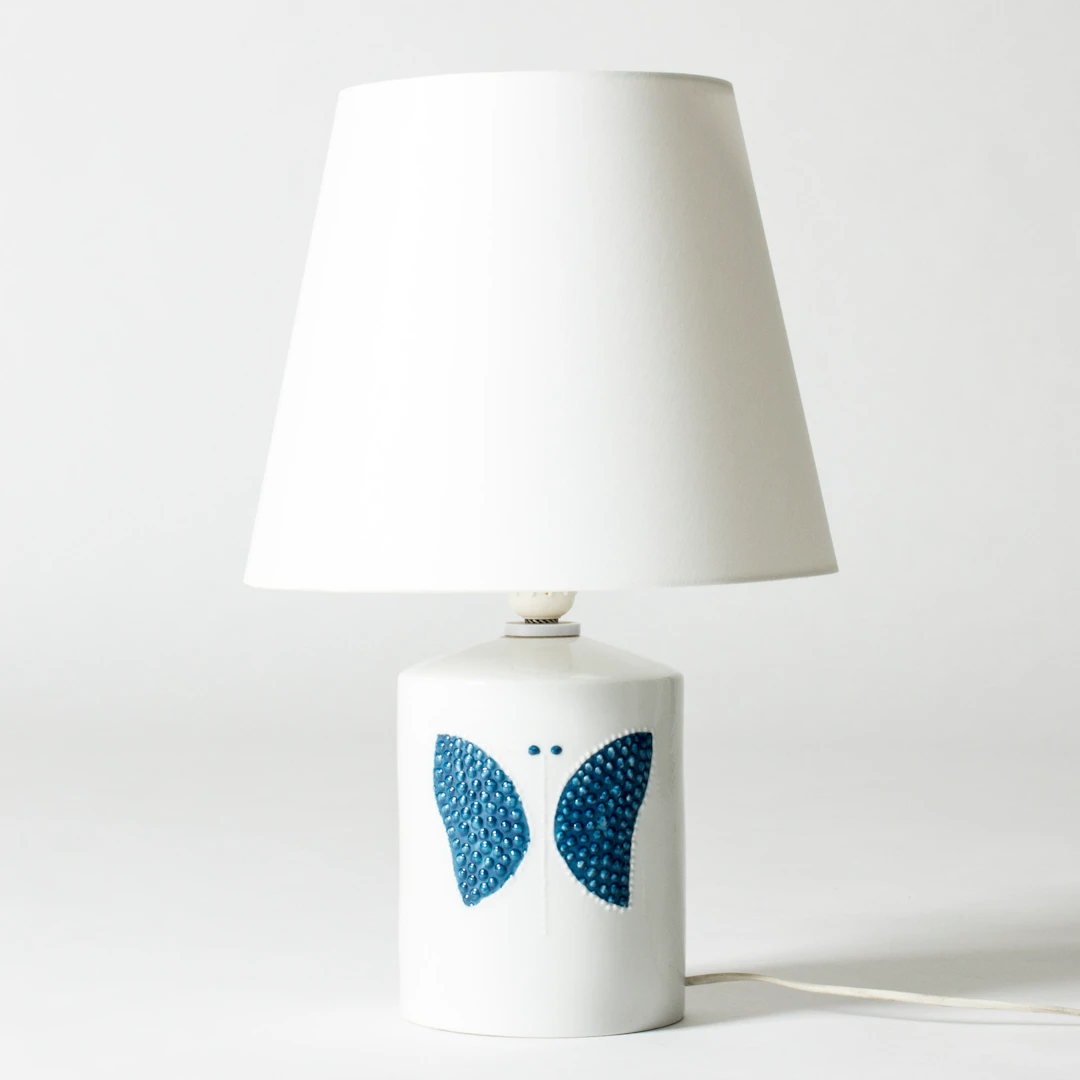 Vintage table lamp by Sylvia Leuchovius
