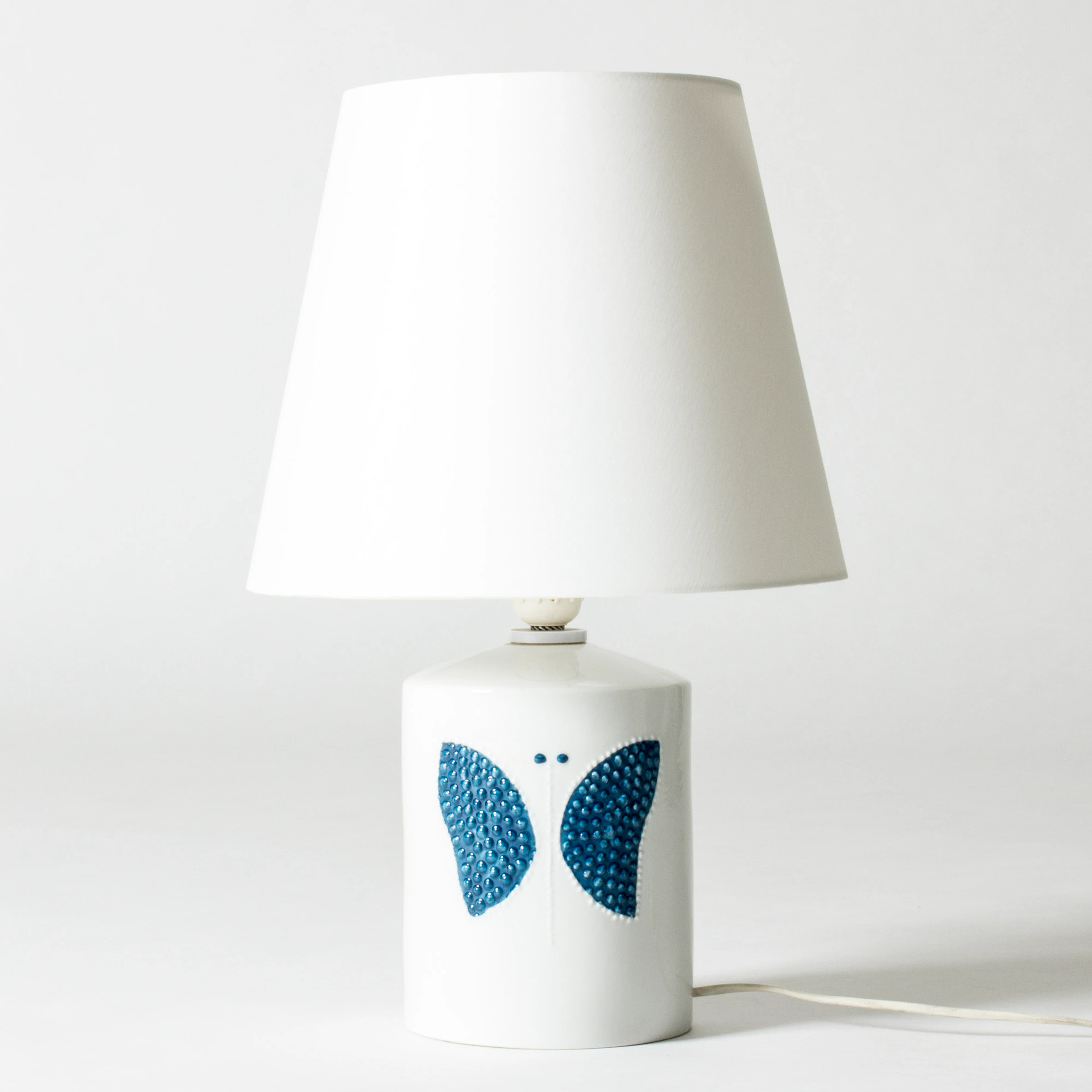 Vintage table lamp by Sylvia Leuchovius