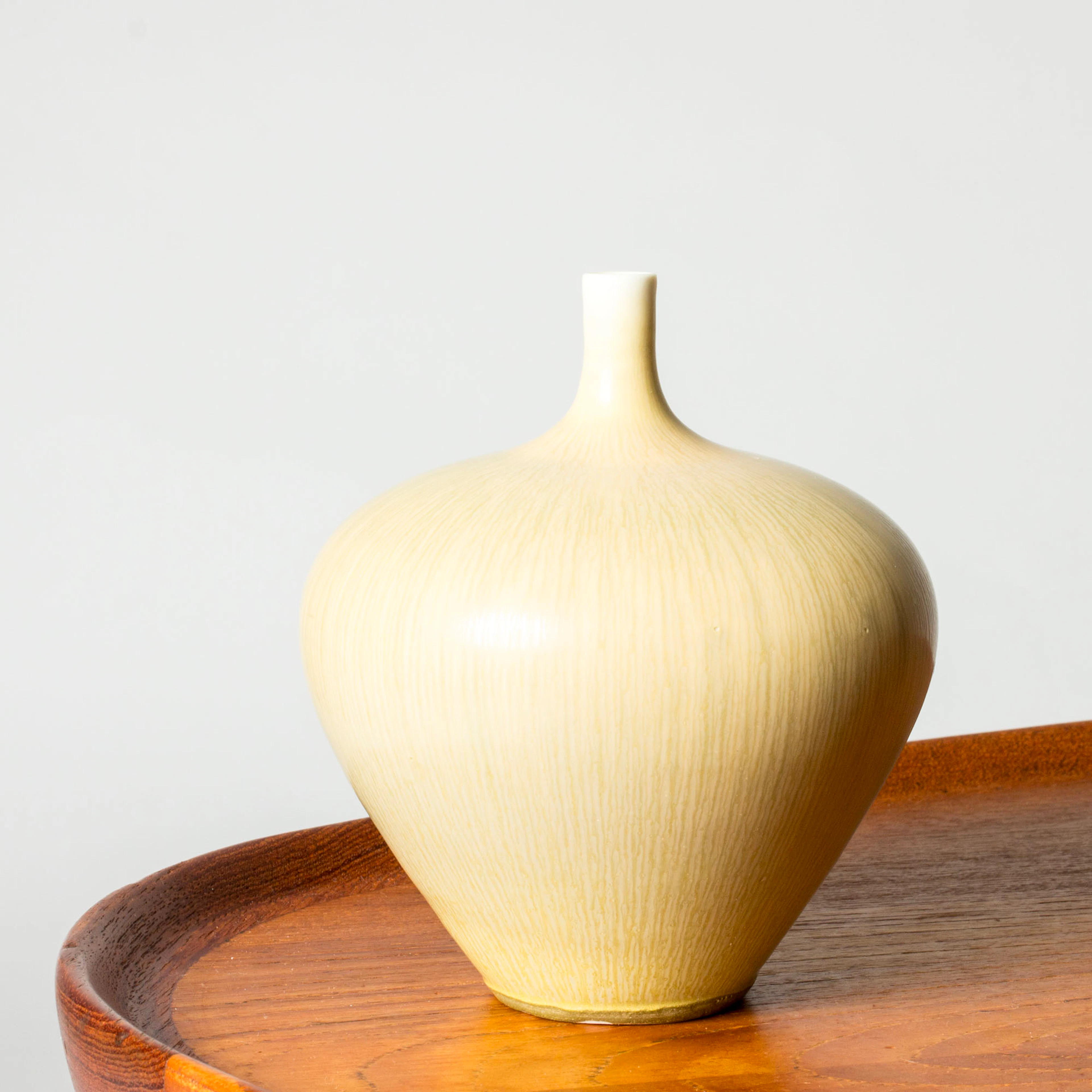 Stoneware Vase by Berndt Friberg