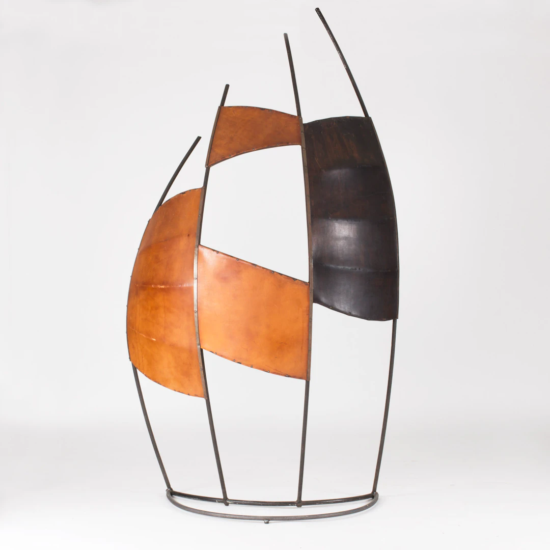 “Mirage” room divider/sculpture by Fred Leyman
