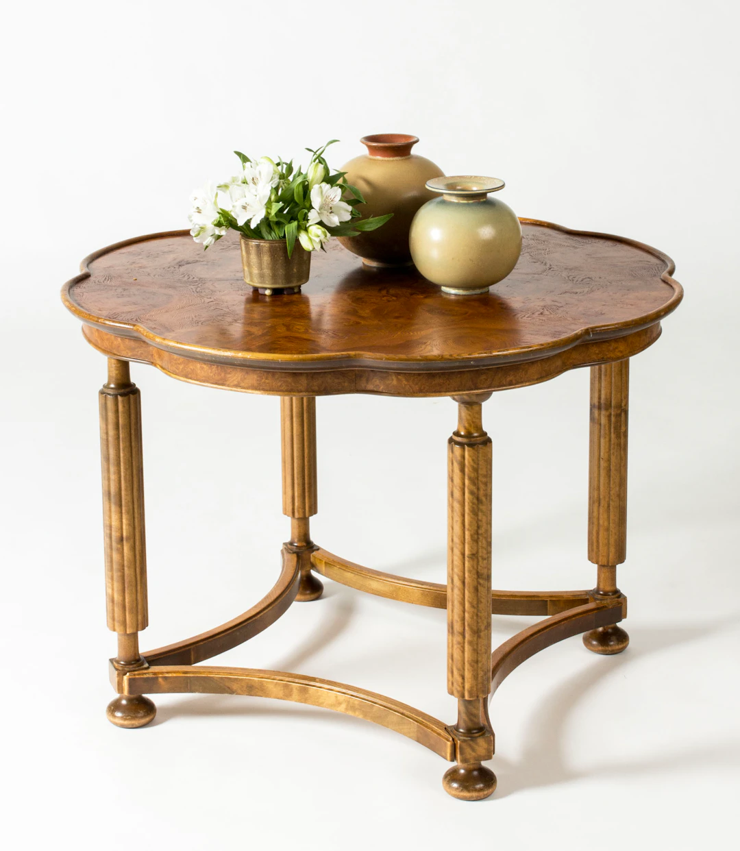 Swedish neoclassical console table