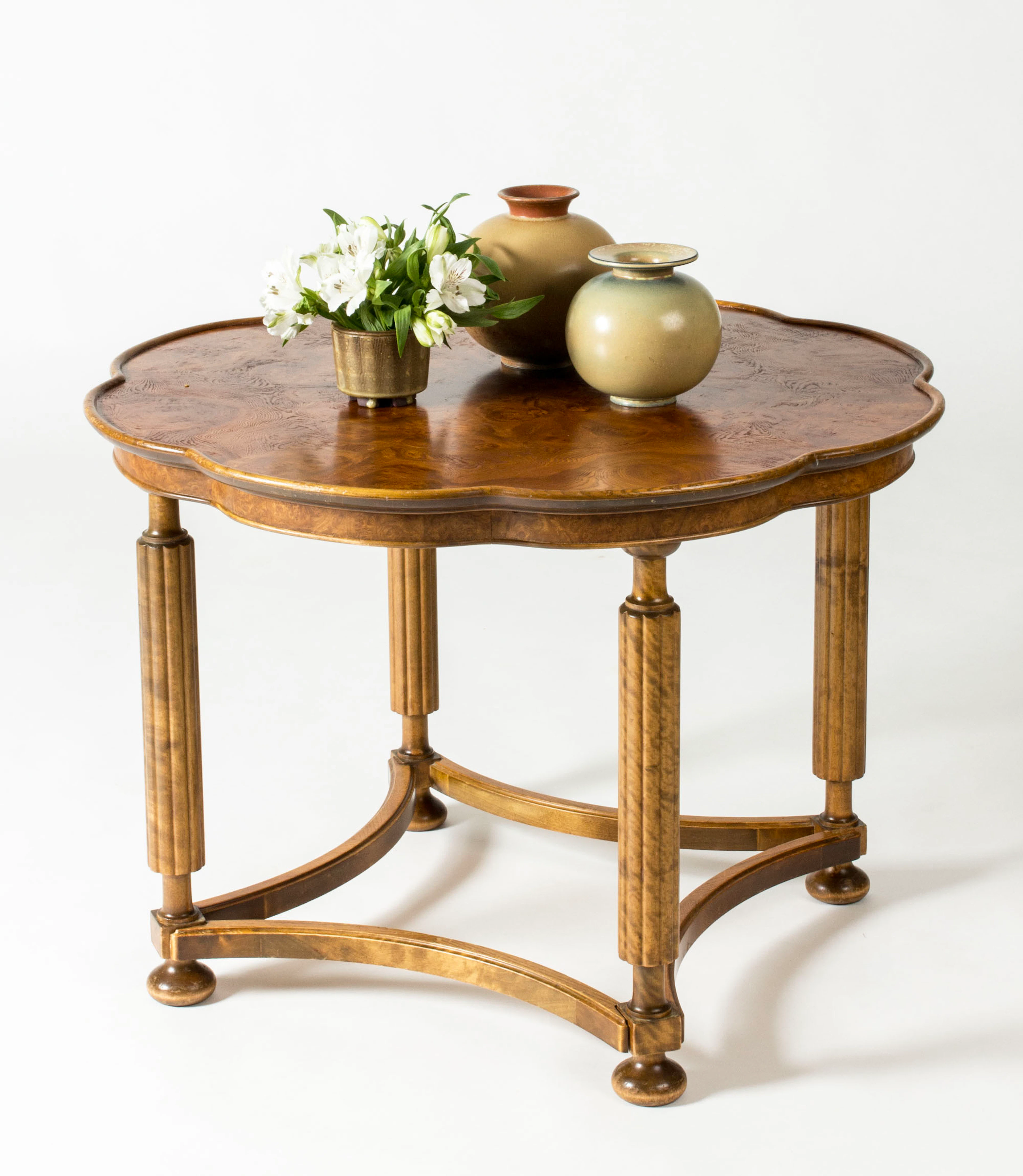 Swedish neoclassical console table