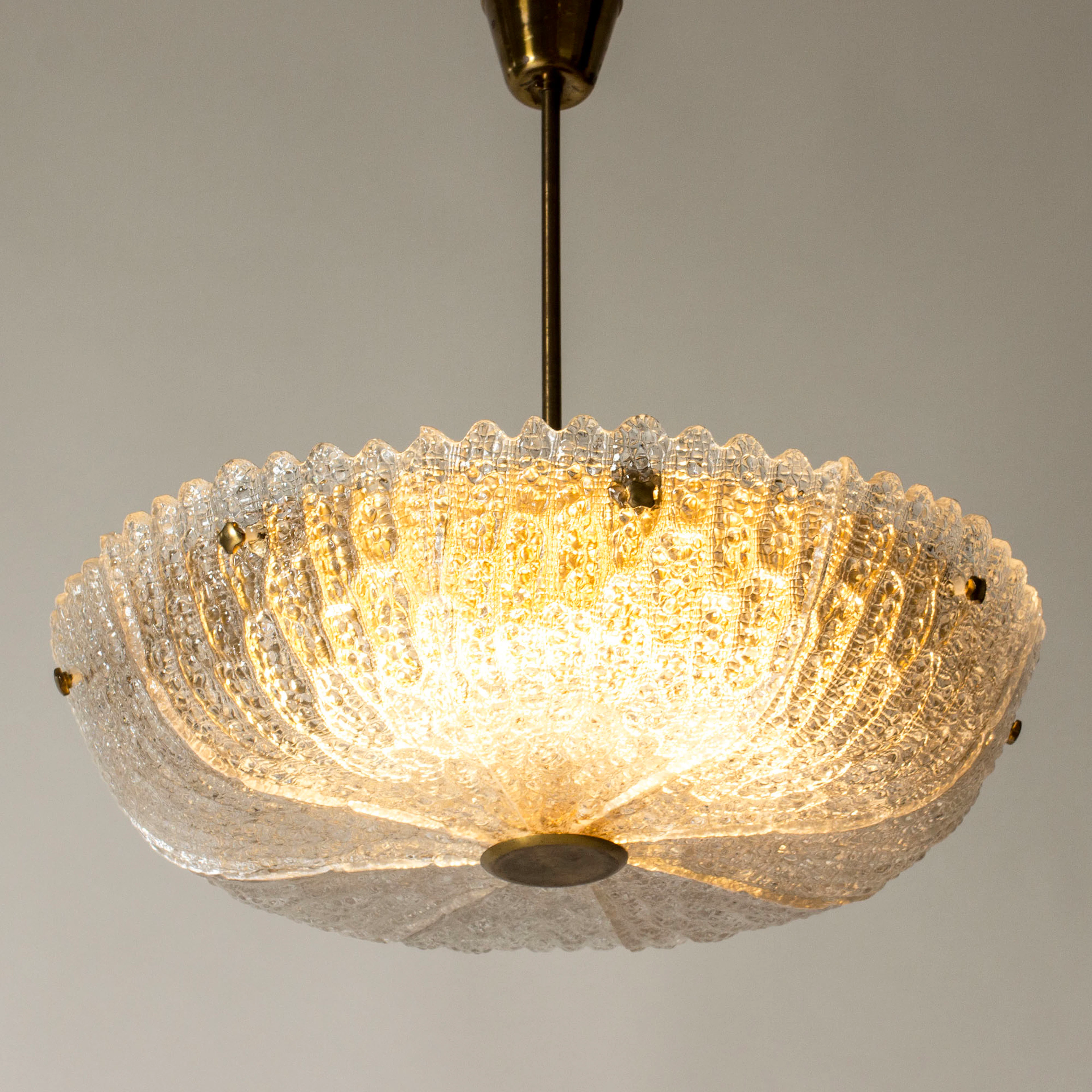 Midcentury ceiling lamp by Carl Fagerlund