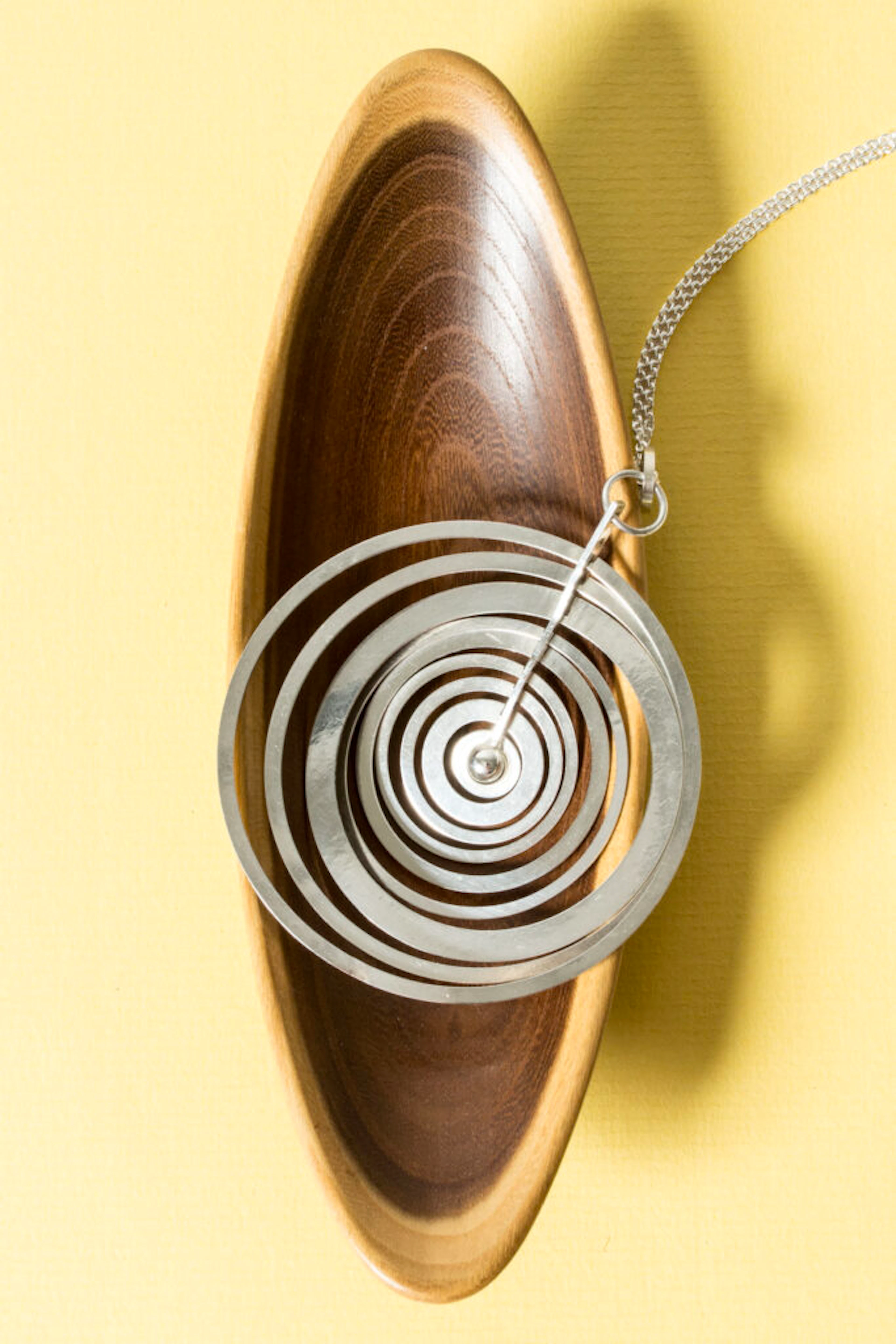 “Silver Moon” pendant by Tapio Wirkkala