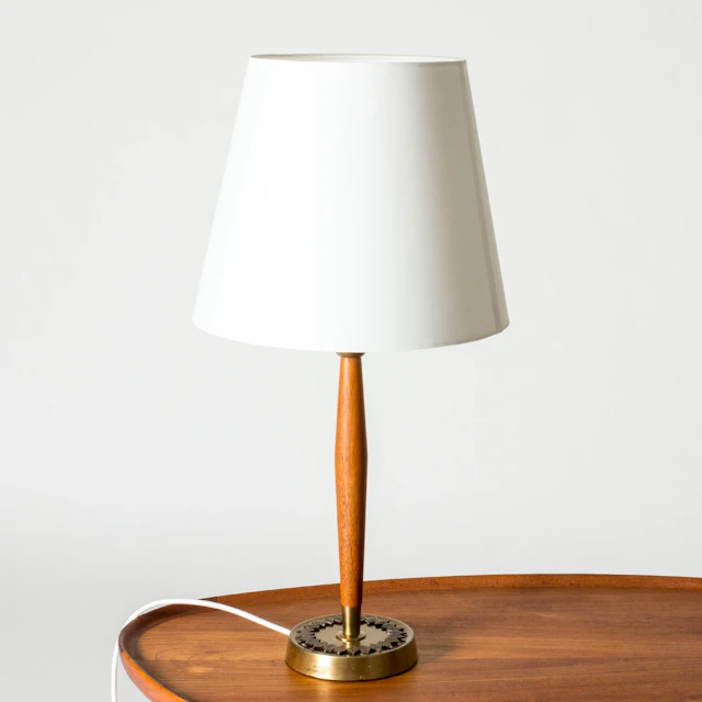 Midcentury Table lamp from ASEA