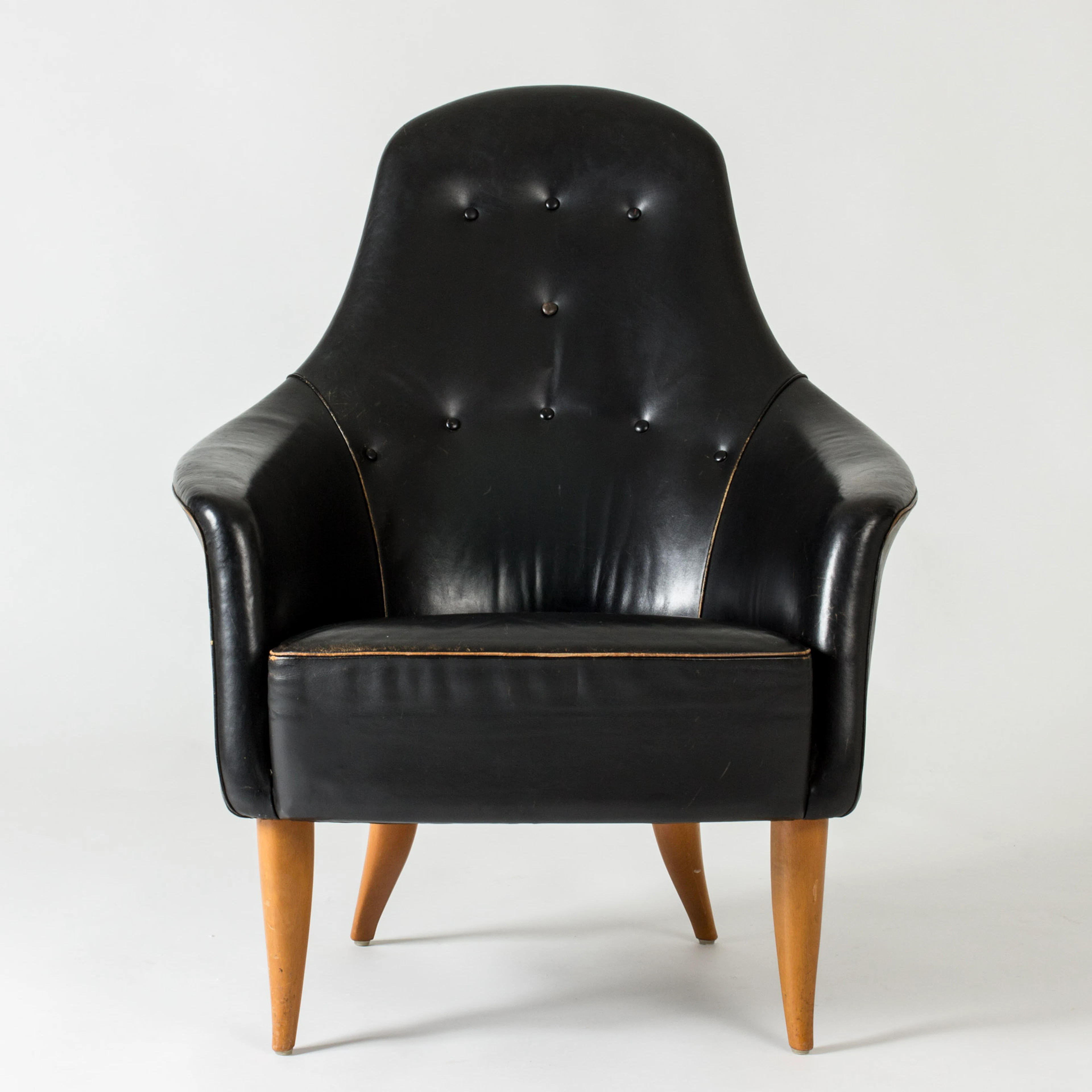 Midcentury “Big Adam” lounge chair by Kerstin Hörlin-Holmquist