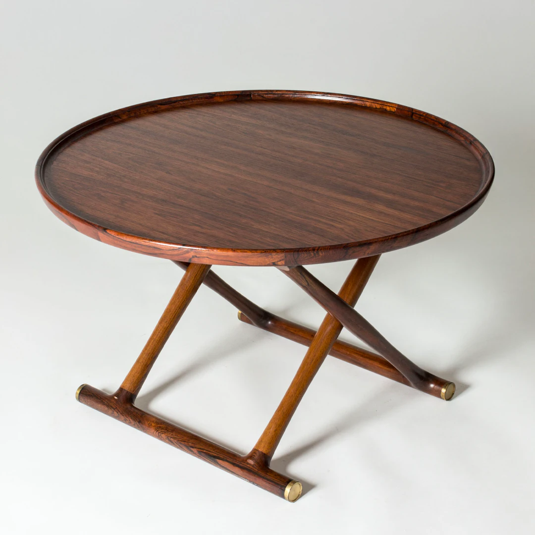 Rosewood “Egyptian Table” by Mogens Lassen