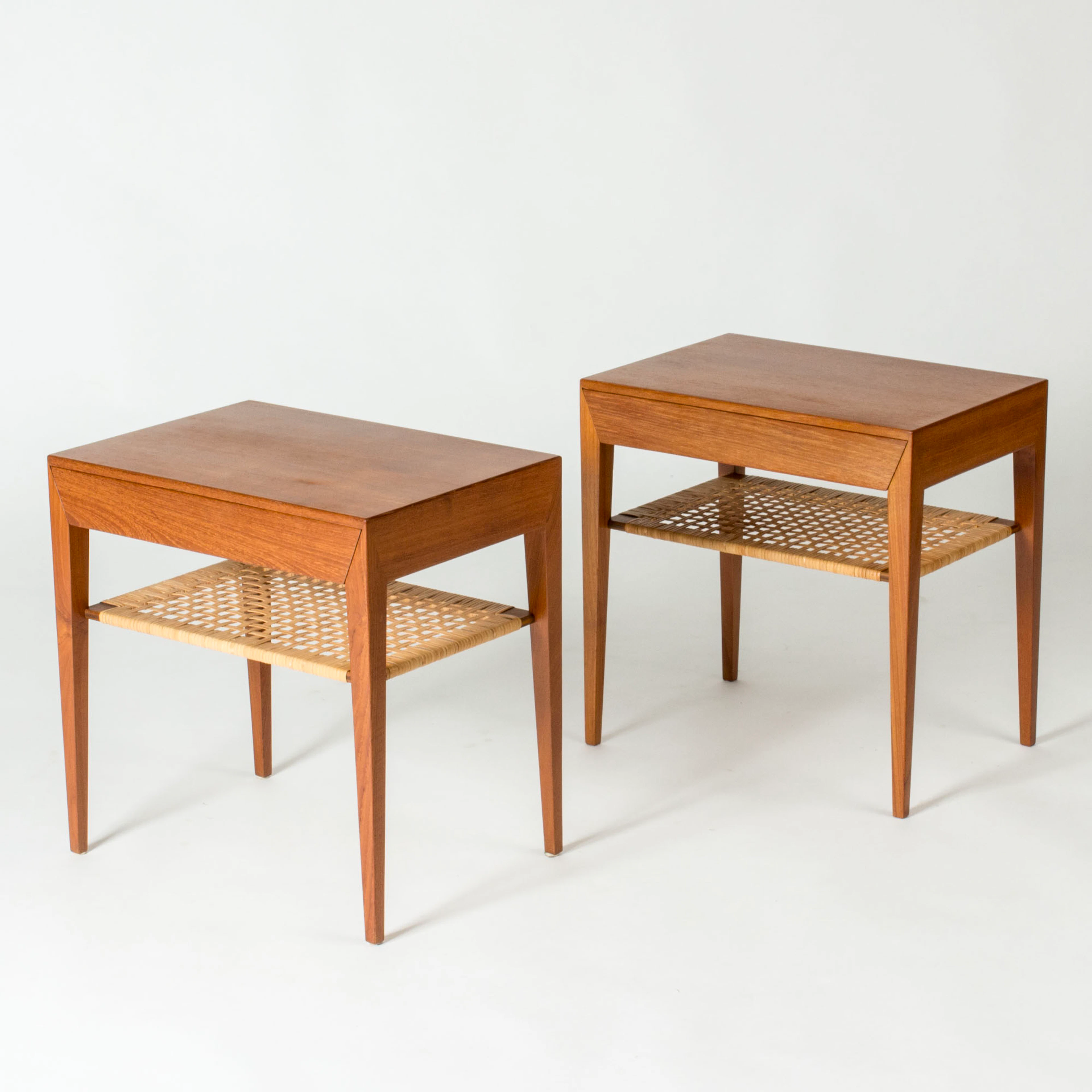 Modernist Side tables by Severin Hansen