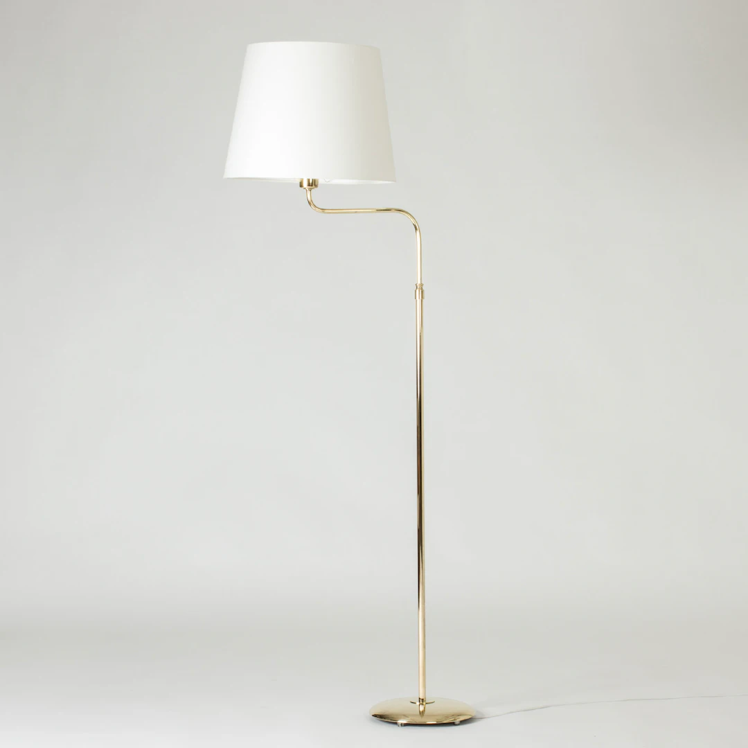 Scandinavian Midcentury floor lamp from NK