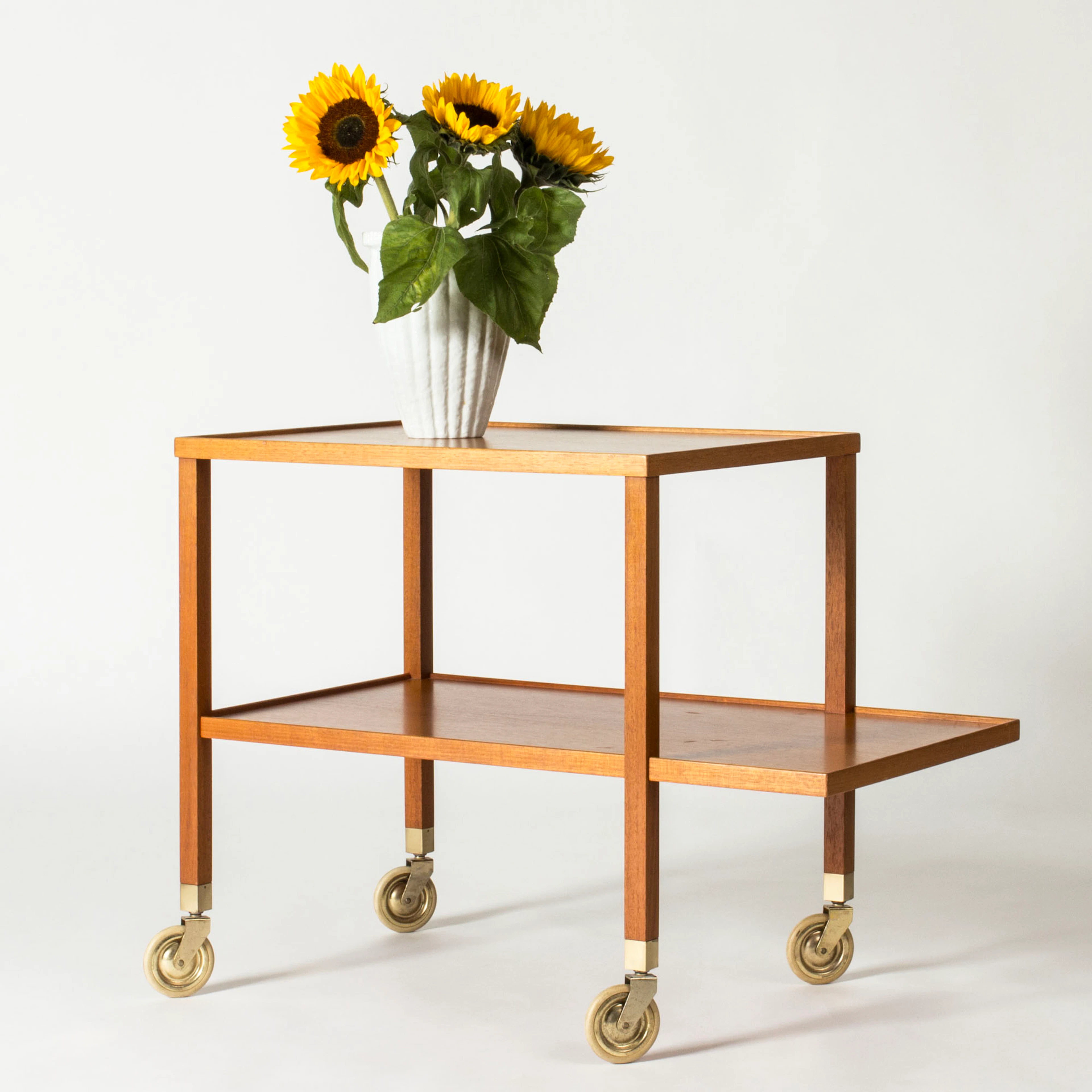 Serving cart by Josef Frank