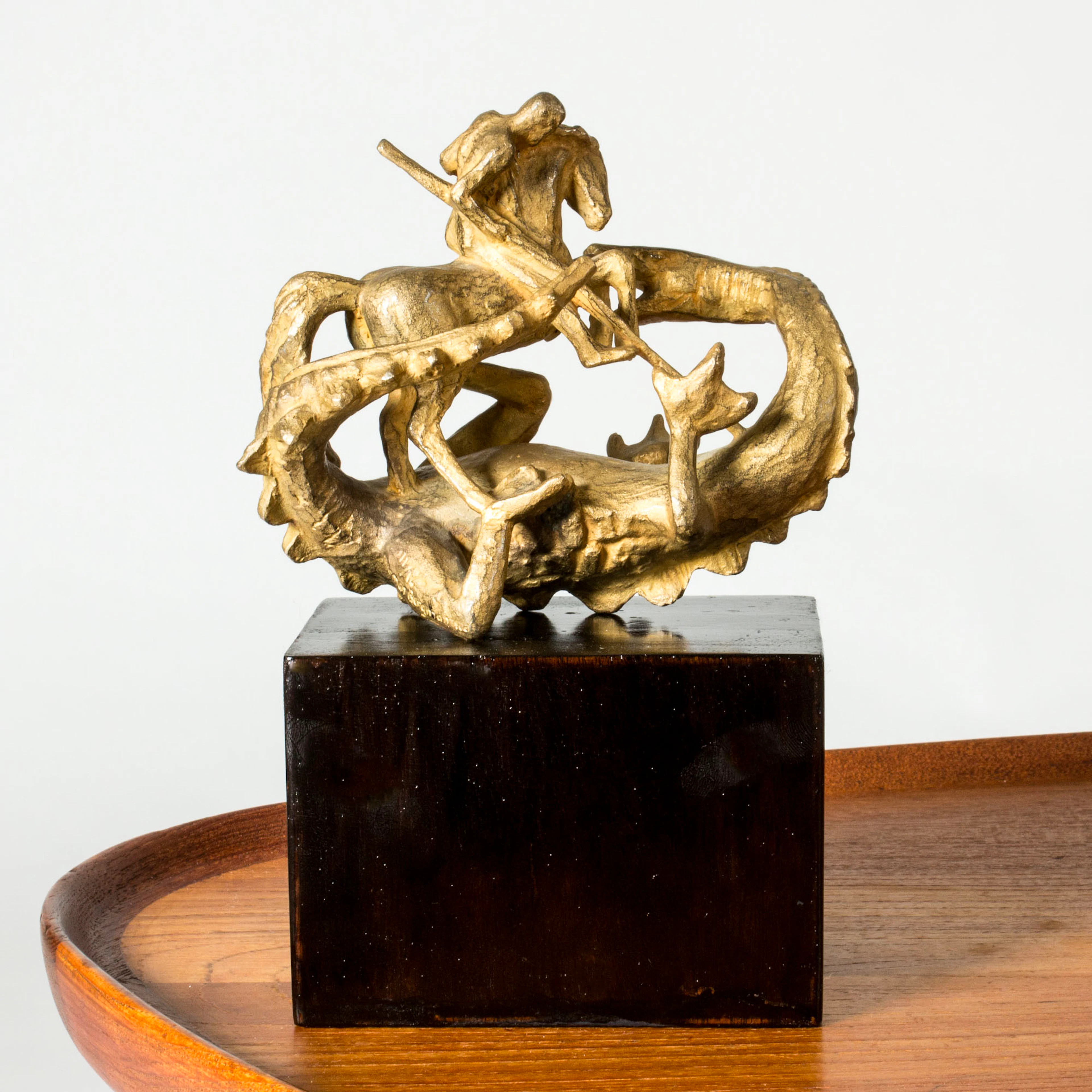 Bronze Sculpture by Stig Blomberg