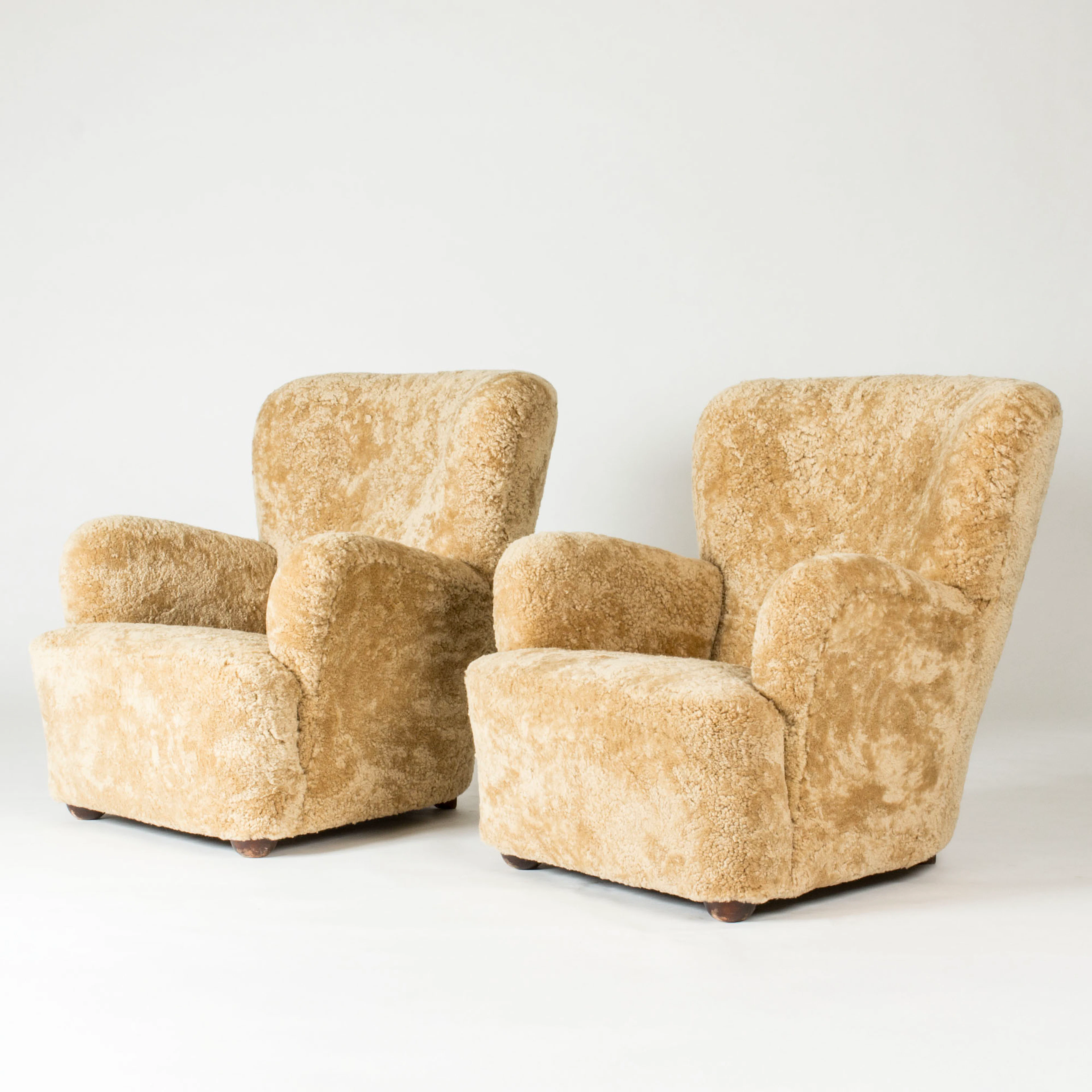 Danish Modern Lounge Chairs