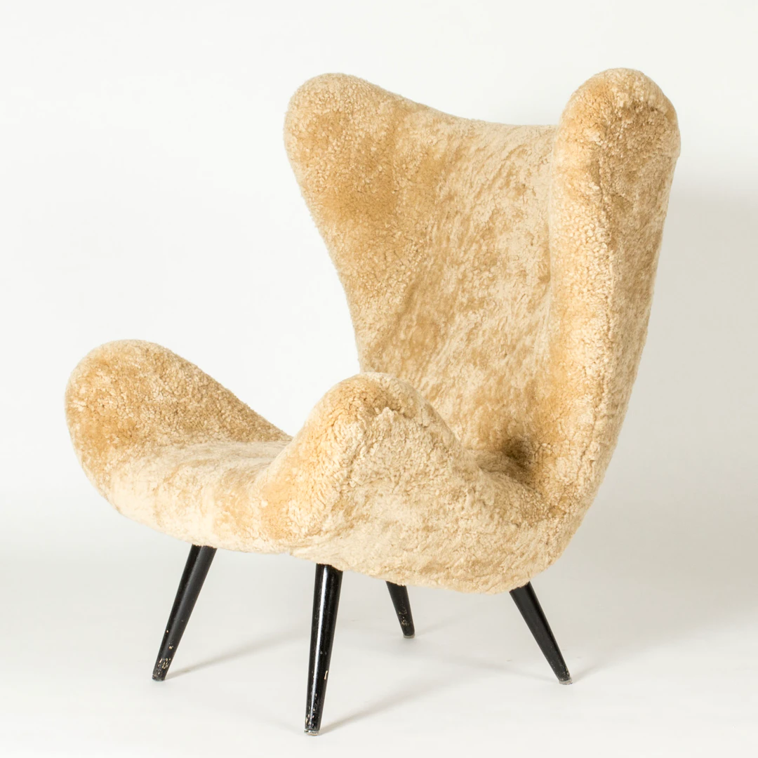 Swedish Modern Lounge Chair