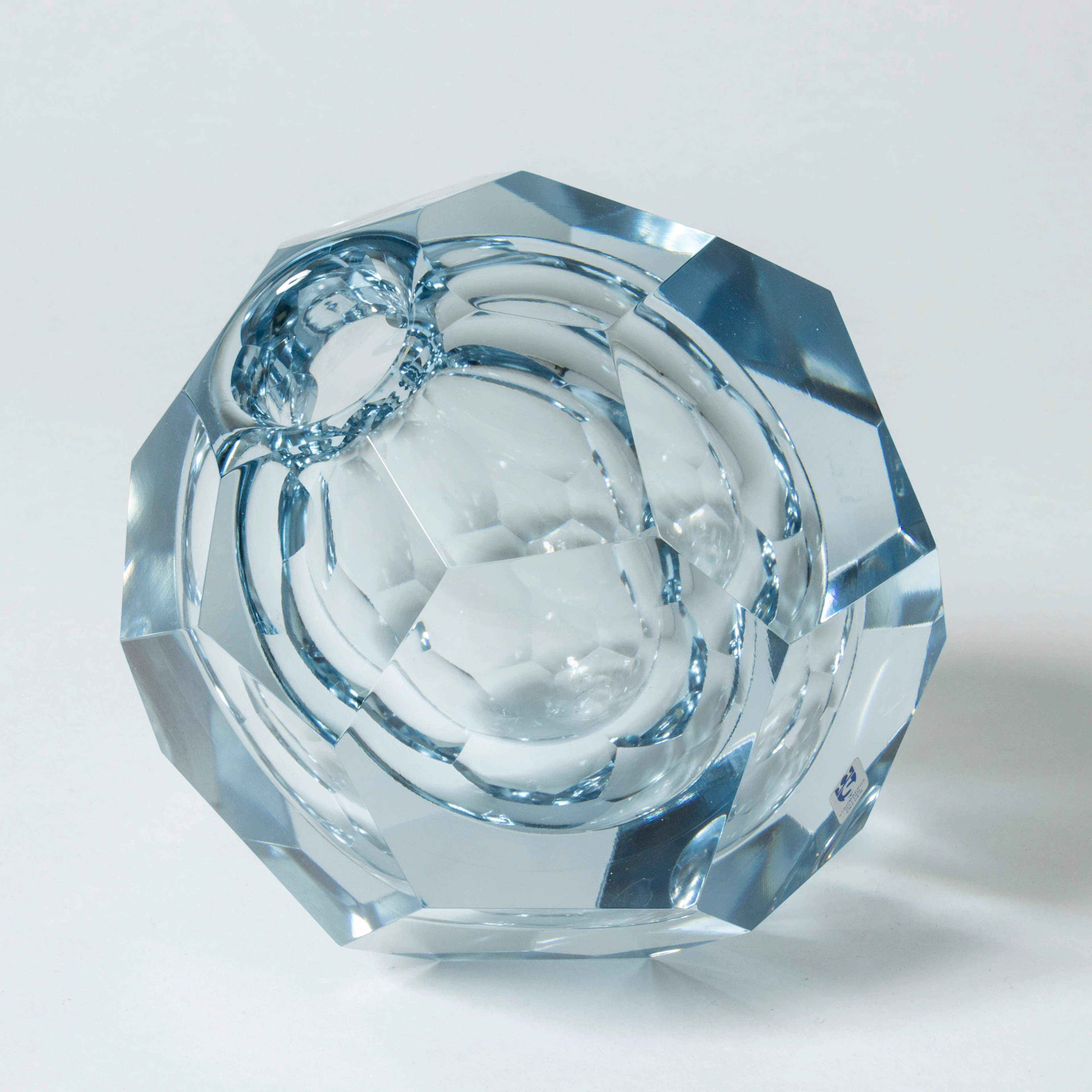 Glass vase by Asta Strömberg