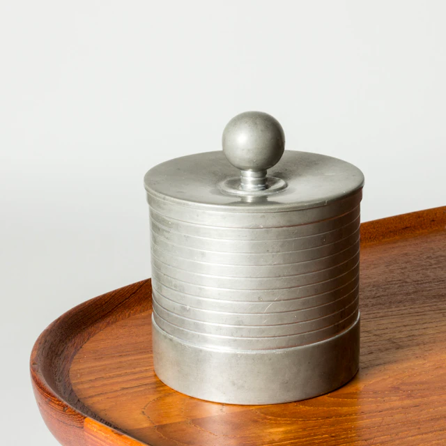 Functionlist Pewter Box from GAB