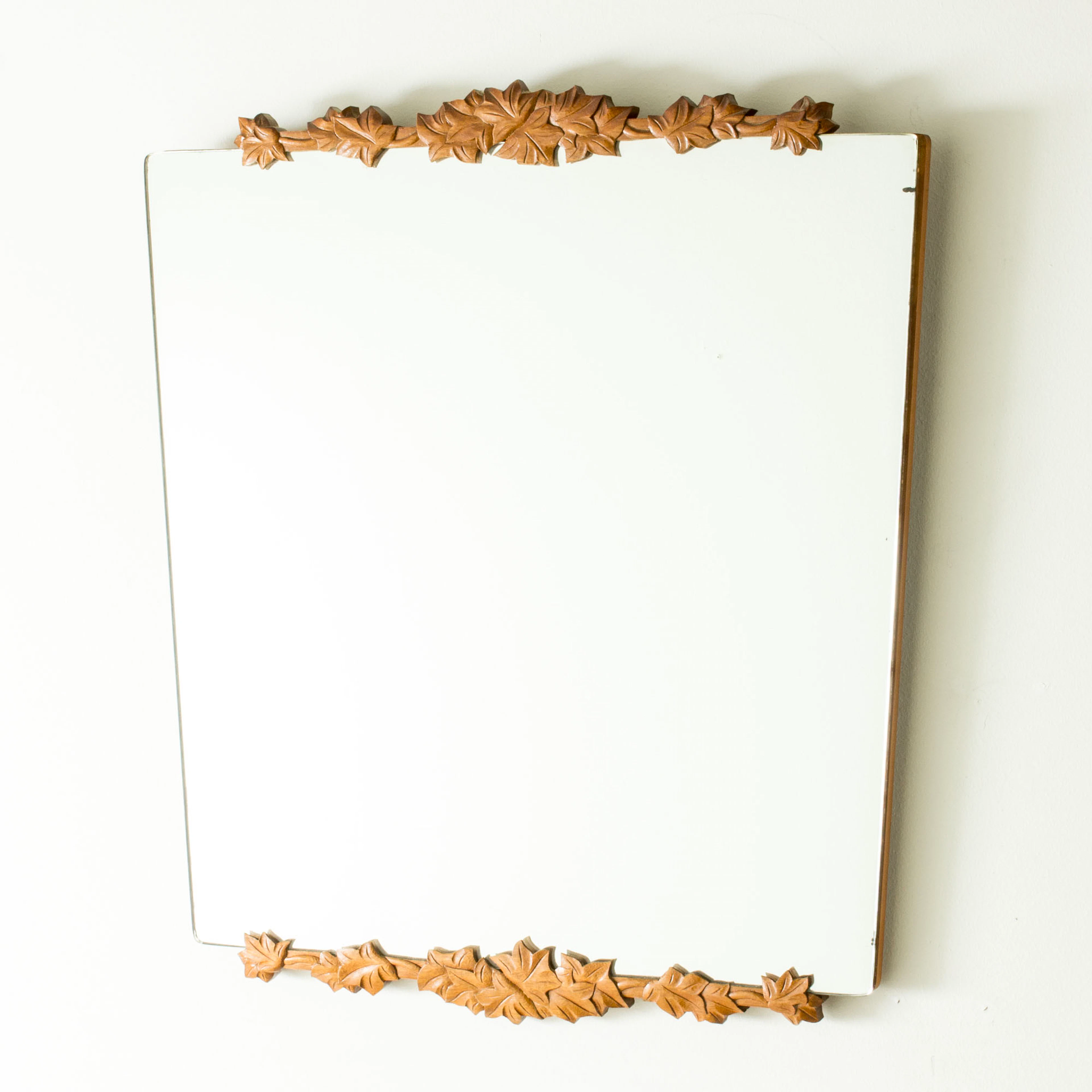 Swedish Modern Wall Mirror