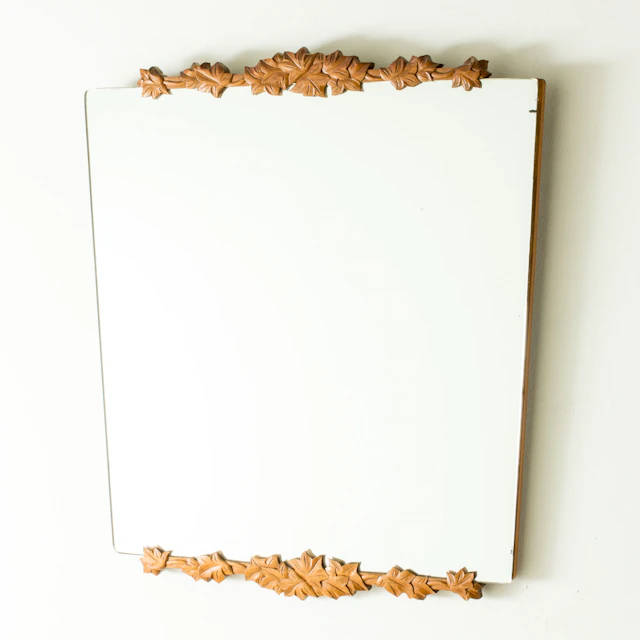 Swedish Modern Wall Mirror