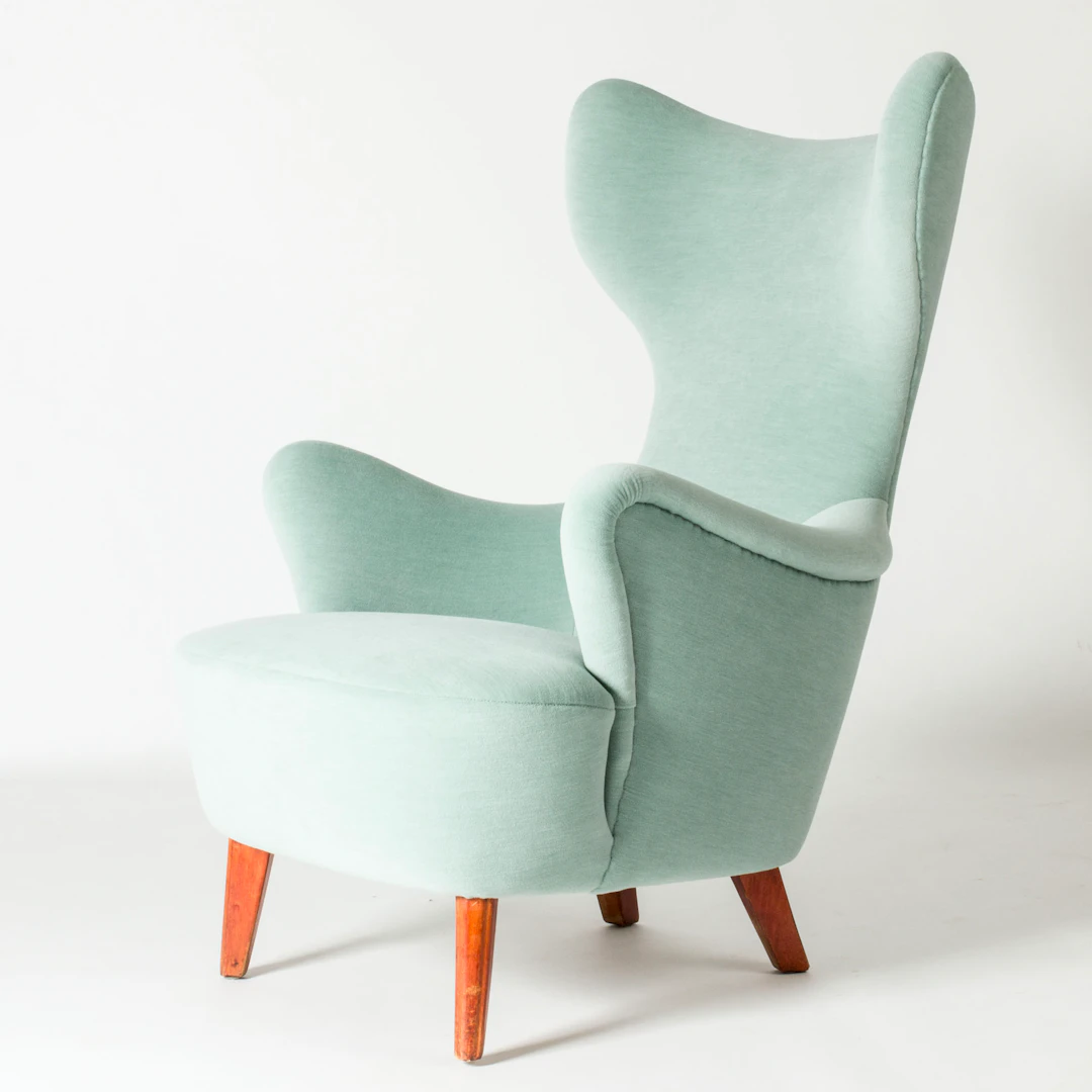 Scandinavian Modern Lounge Chair