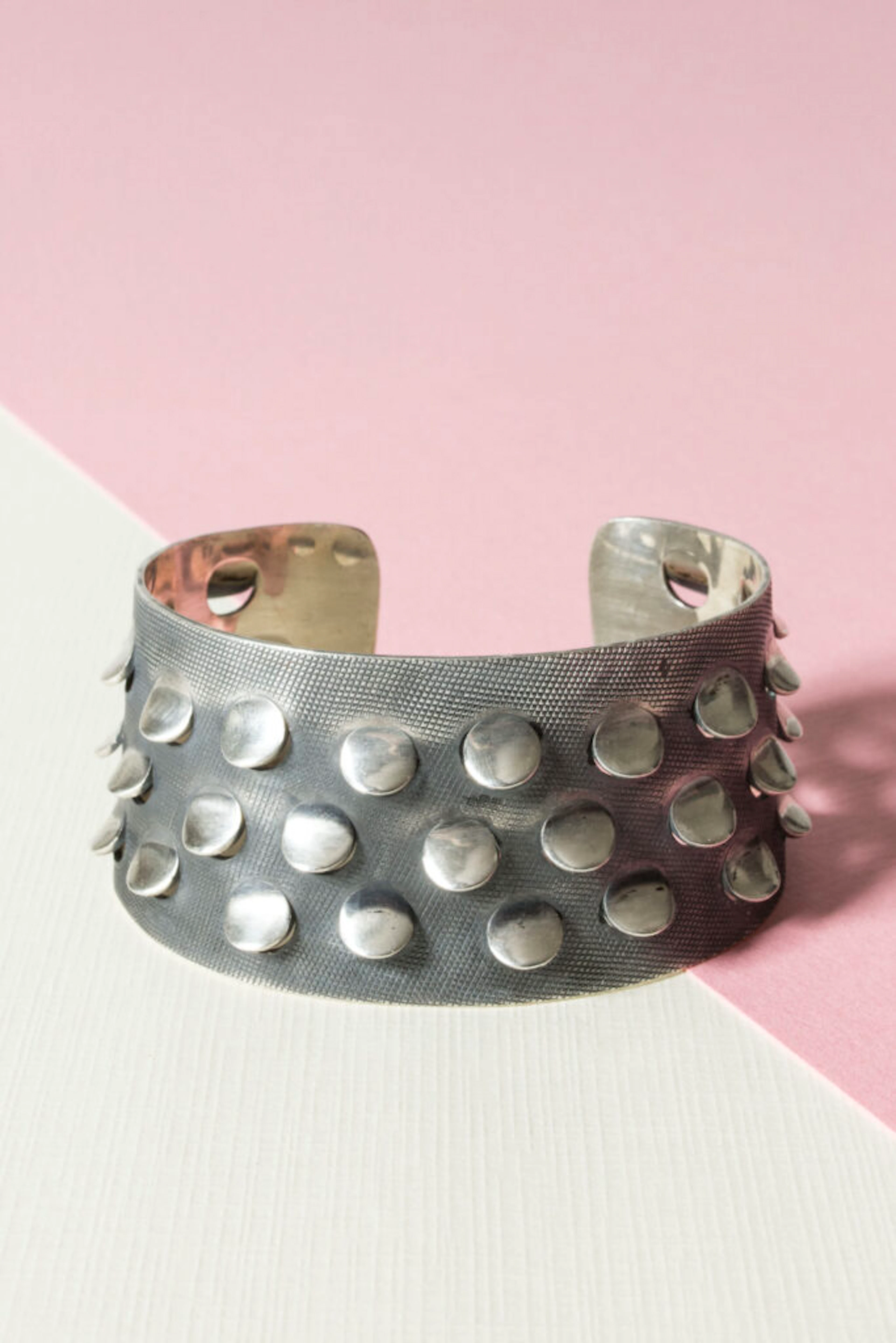 Silver bracelet by Grete Prytz Kittelsen