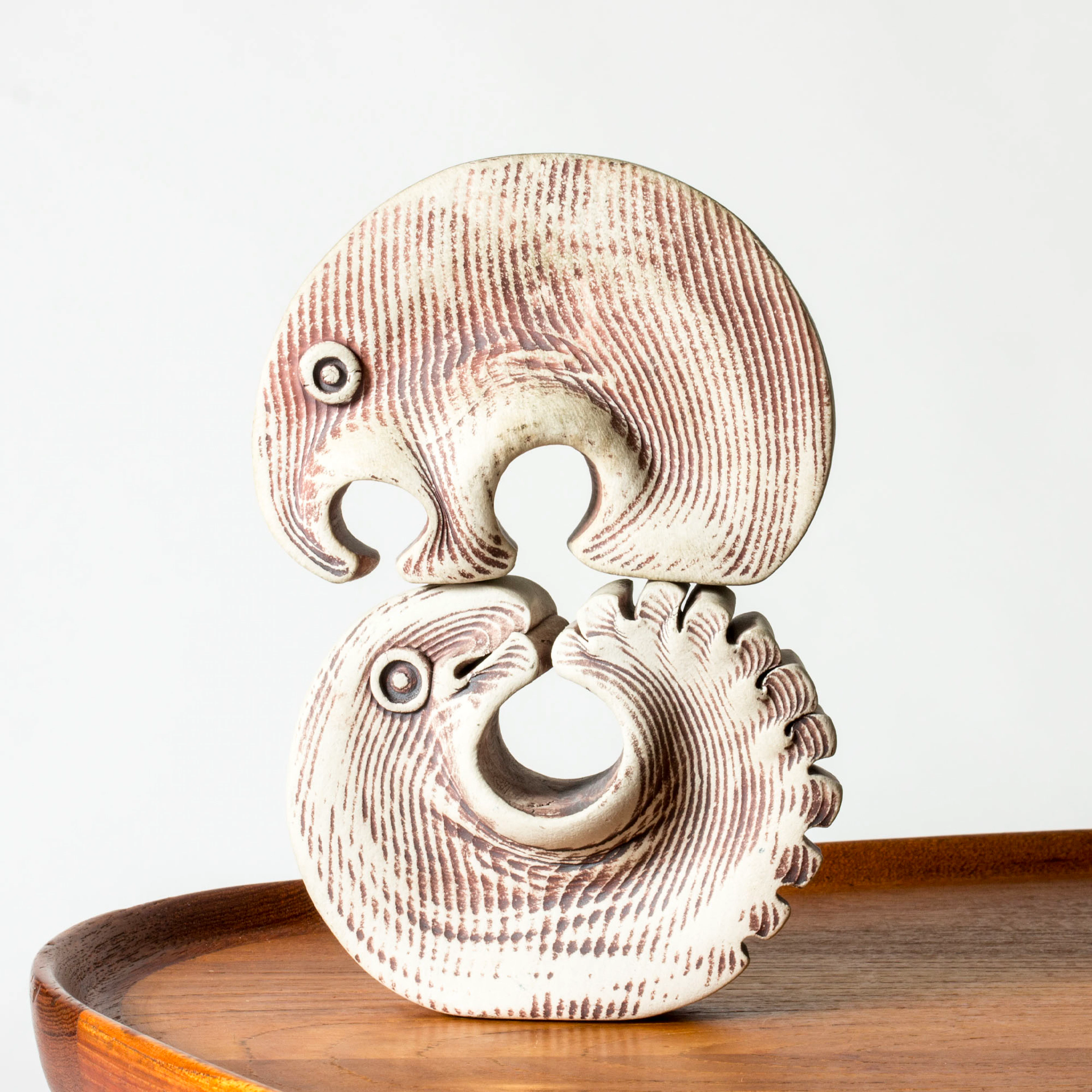 Stoneware Sculptures by Boris Stojkov