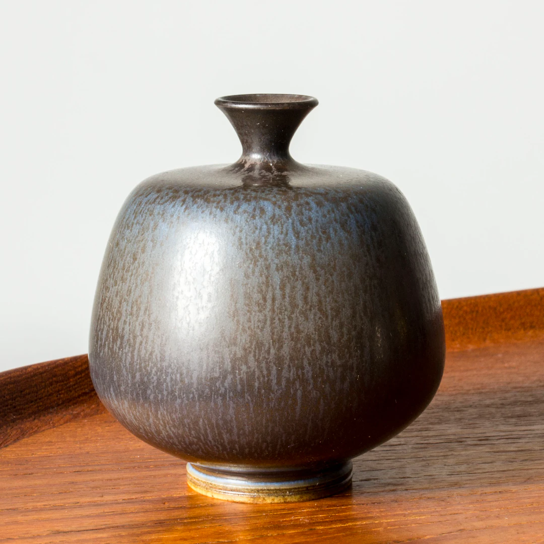 Stoneware Vase by Berndt Friberg