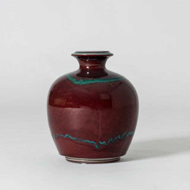 Stoneware vase by Berndt Friberg