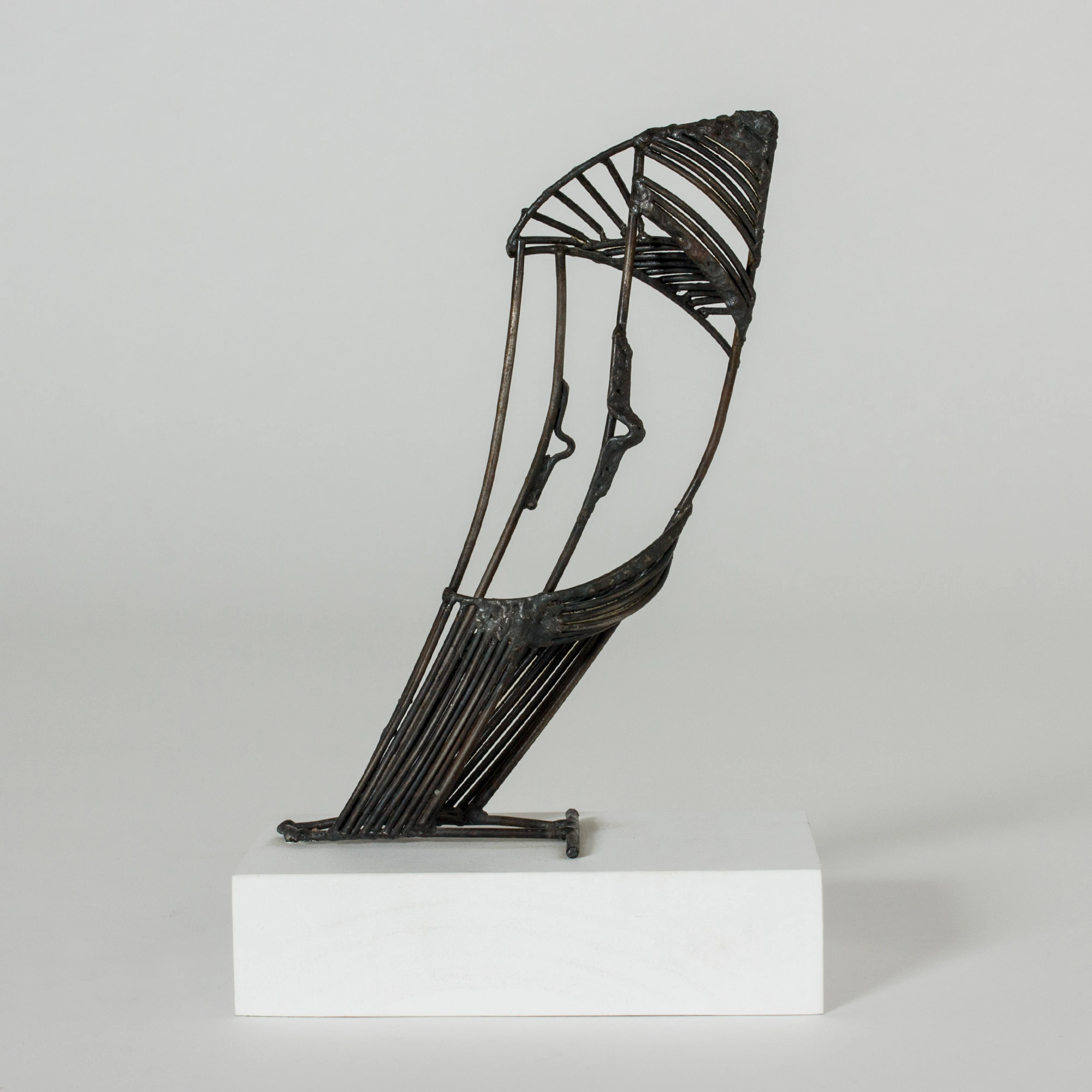 “Kadrilj” sculpture by Fred Leyman