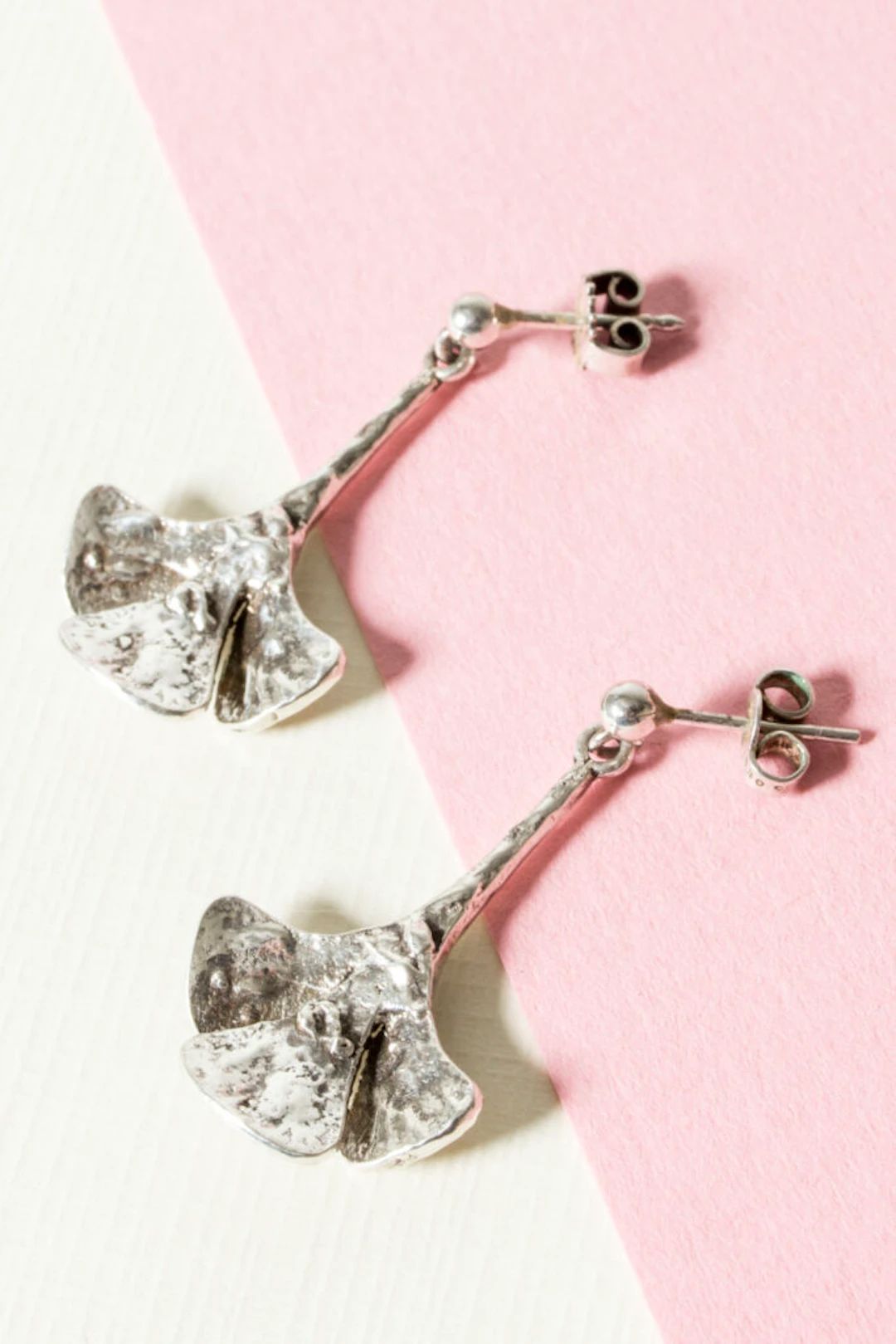 Midcentury Earrings by Theresia Hvorslev