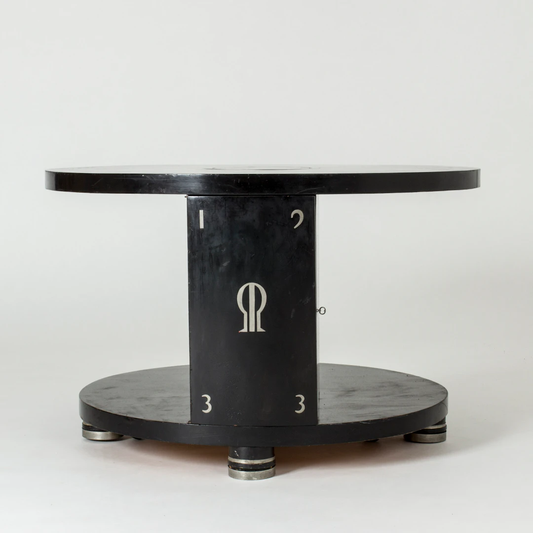 Art Deco Coffee Table by Alvar Andersson