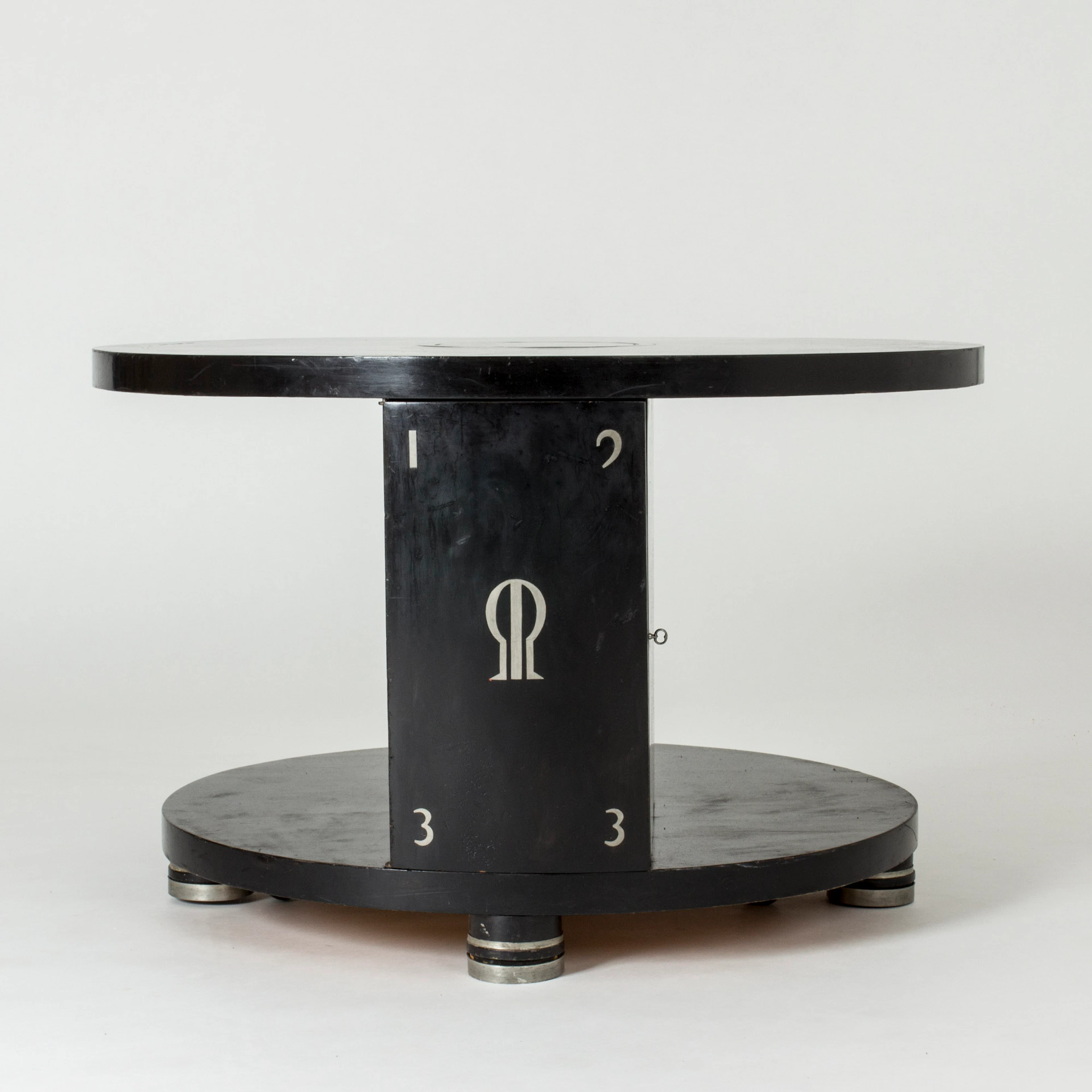 Art Deco Coffee Table by Alvar Andersson