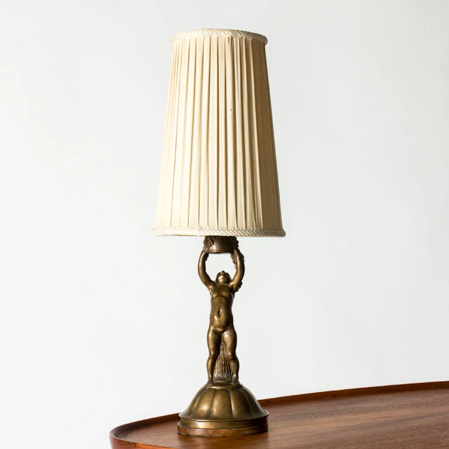 Table lamp by Axel Gute
