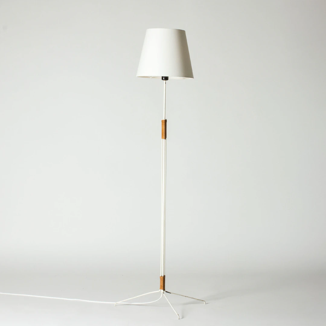 Modernist Floor Lamp by Hans-Agne Jakobsson