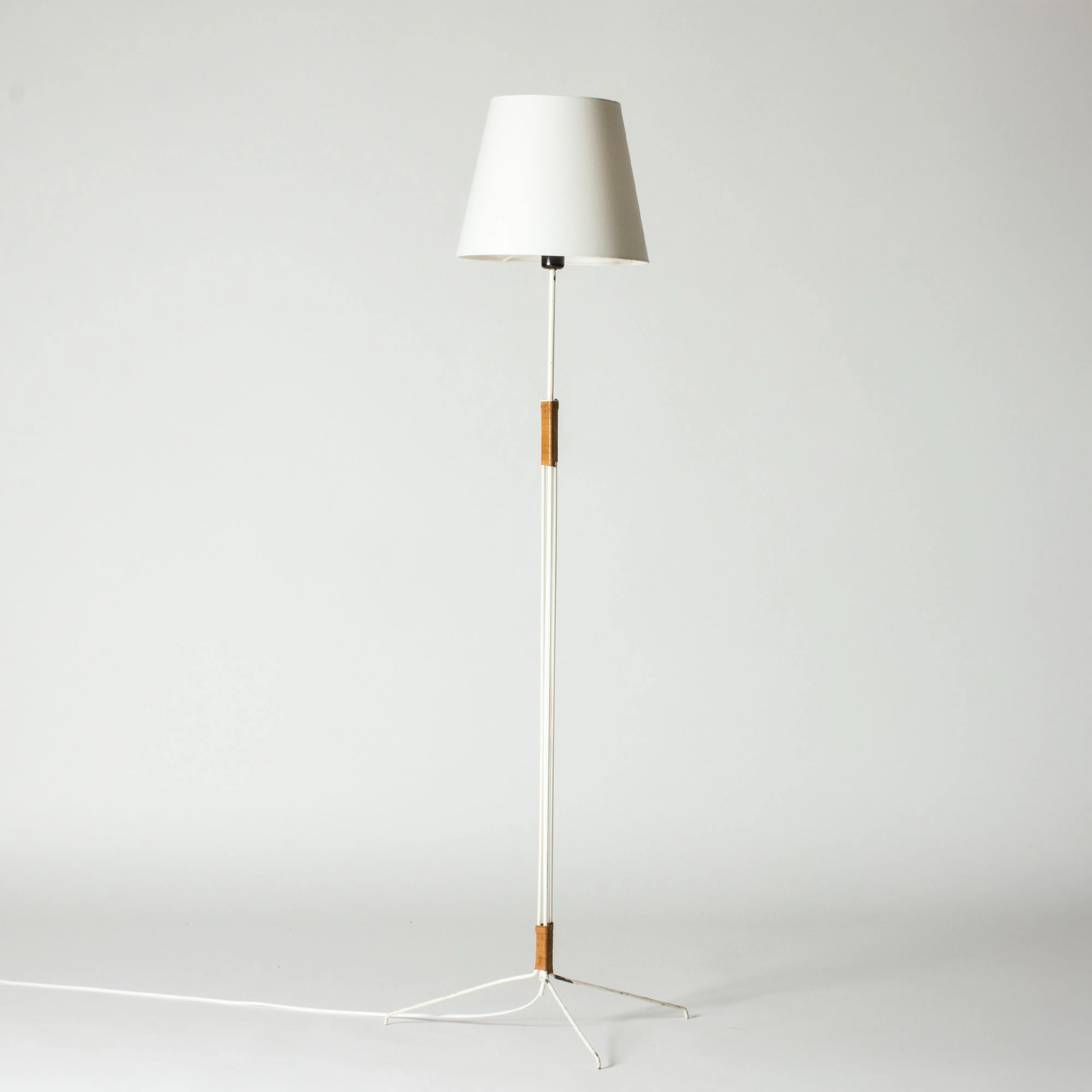 Modernist Floor Lamp by Hans-Agne Jakobsson