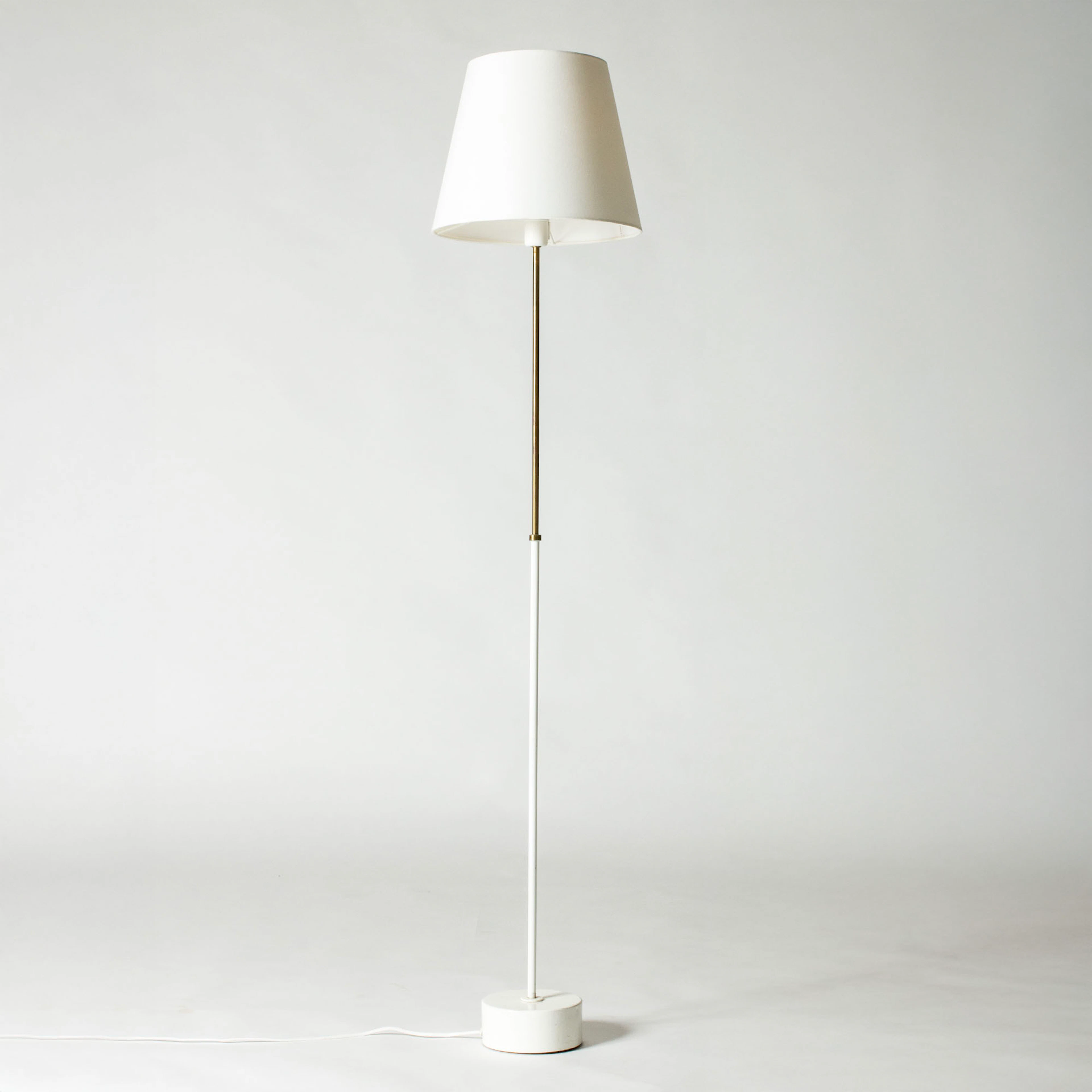 Modernist Floor Lamp by Hans-Agne Jakobsson