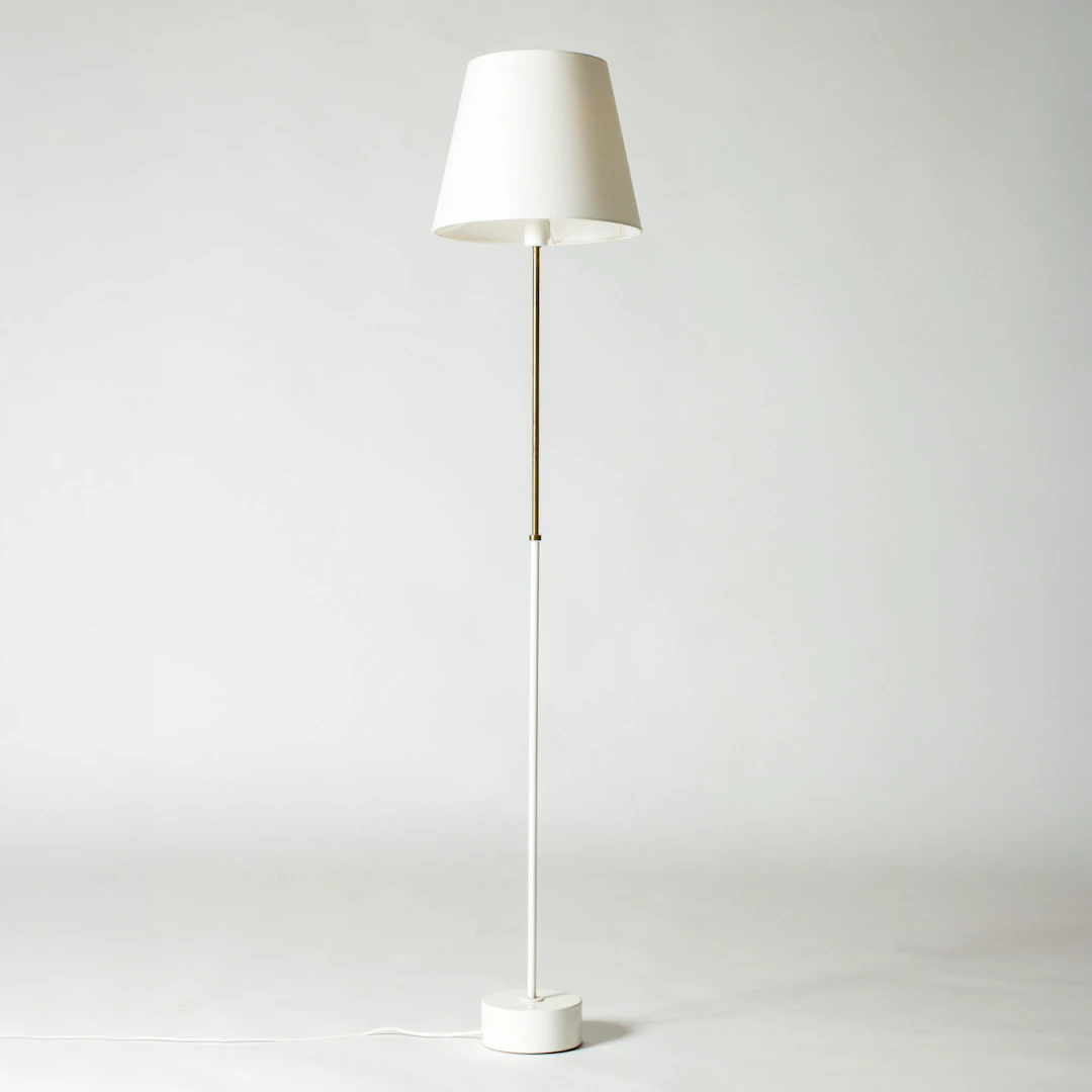 Modernist Floor Lamp by Hans-Agne Jakobsson