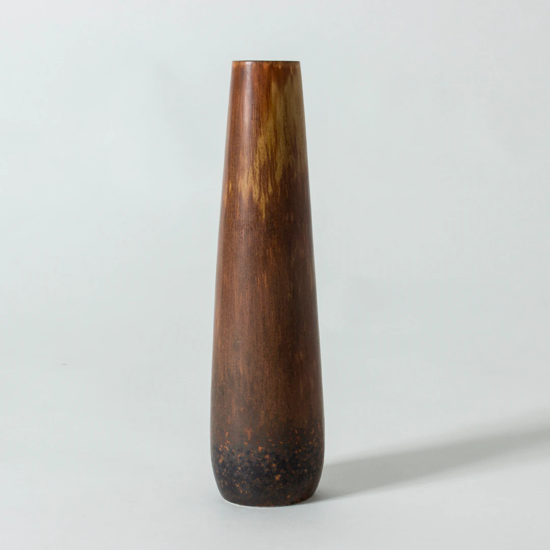 Stoneware vase by Carl-Harry Stålhane