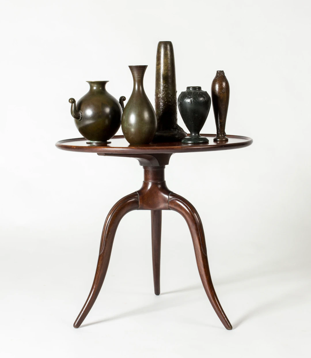 Danish Modern Side Table by Frits Henningsen