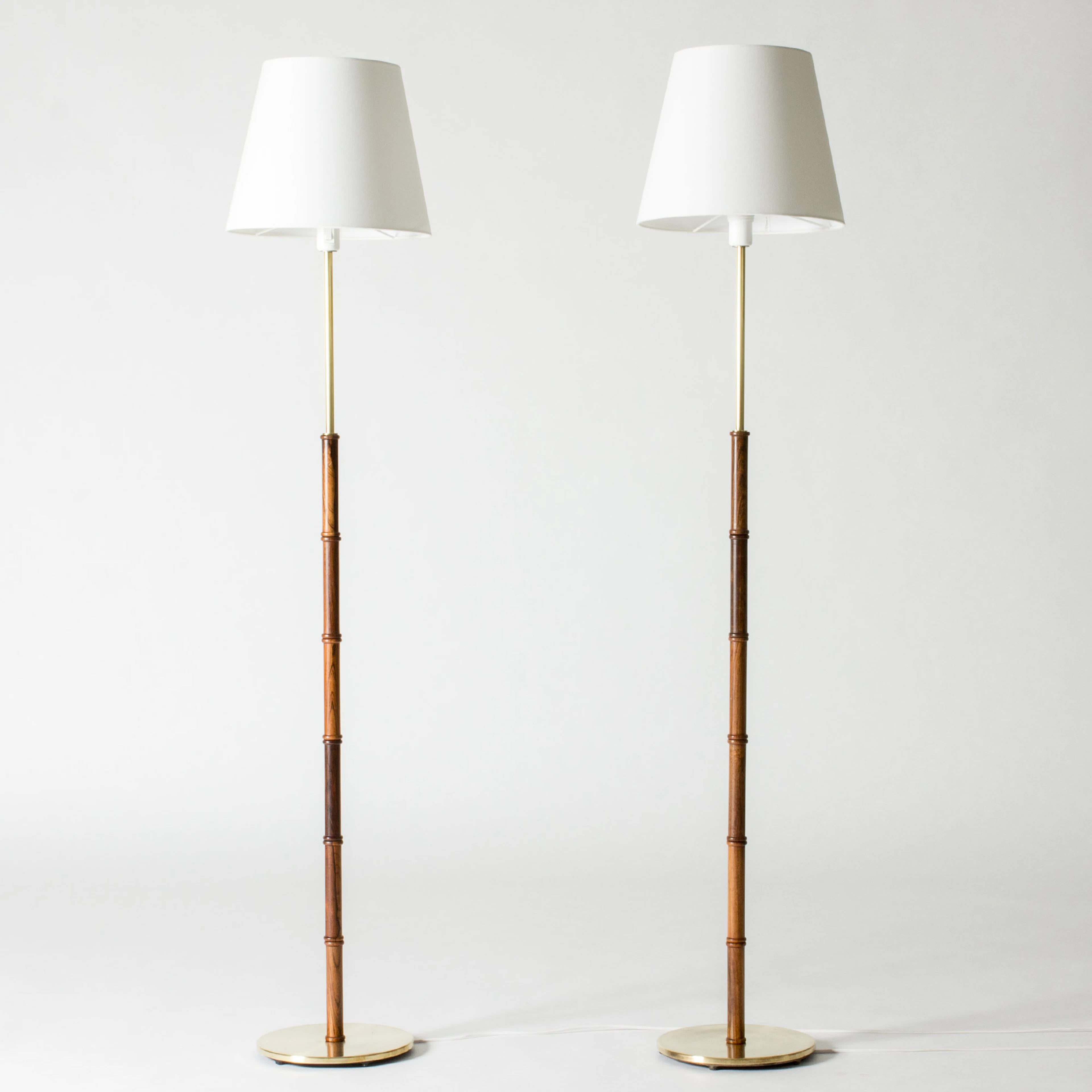 Midcentury floor lamps from Falkenbergs Belysning