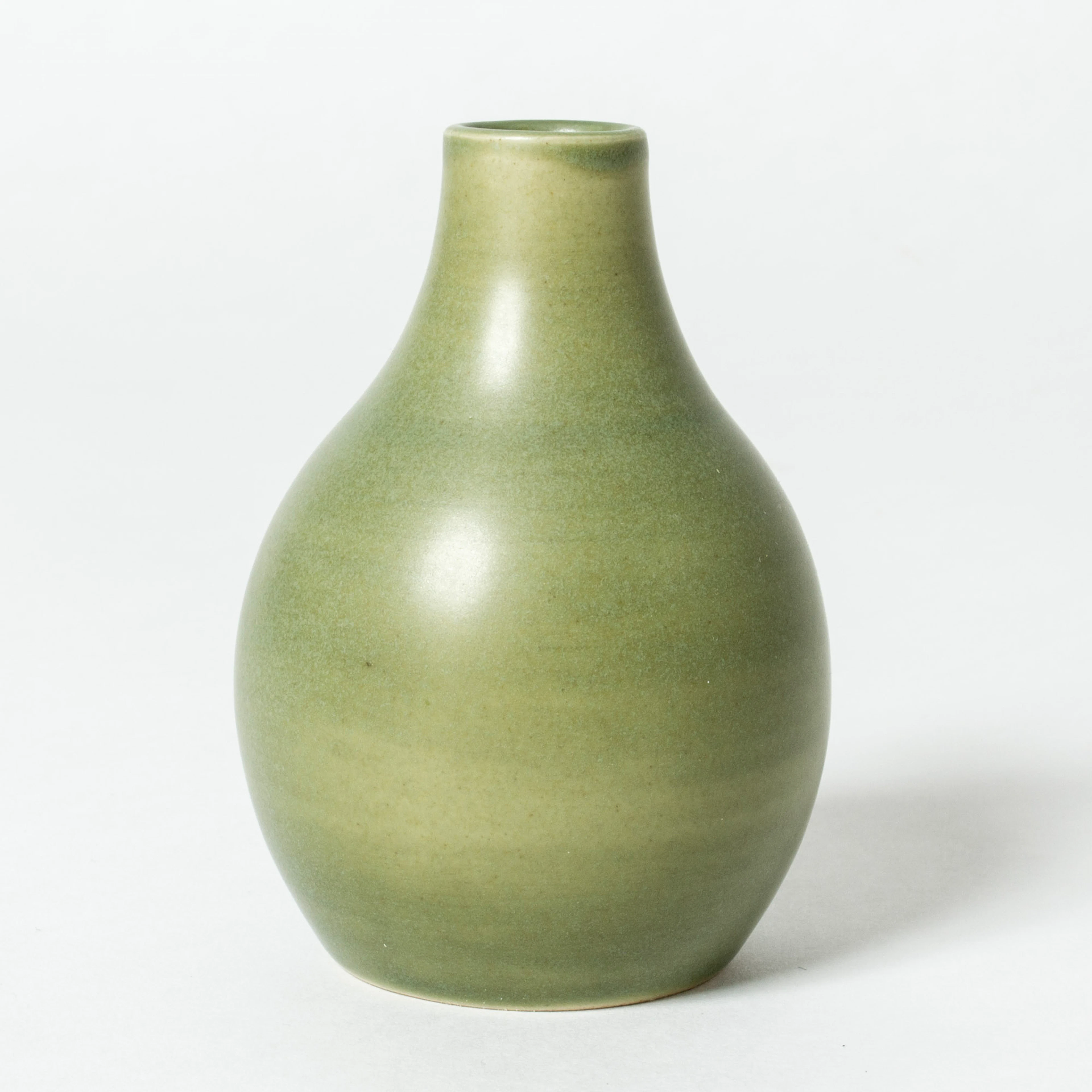 Vintage stoneware vase from Tobo