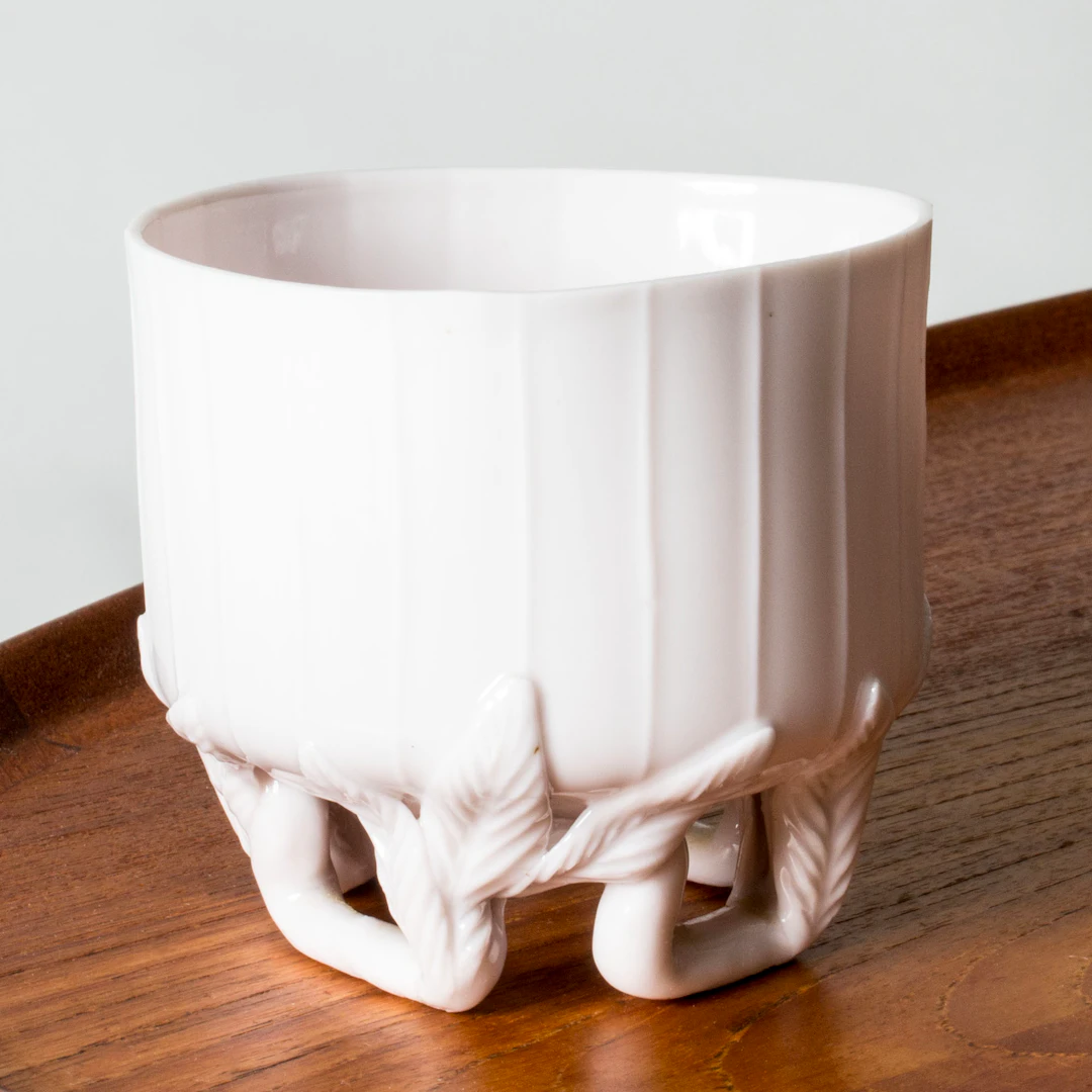 Porcelain Bowl by Aune Siimes