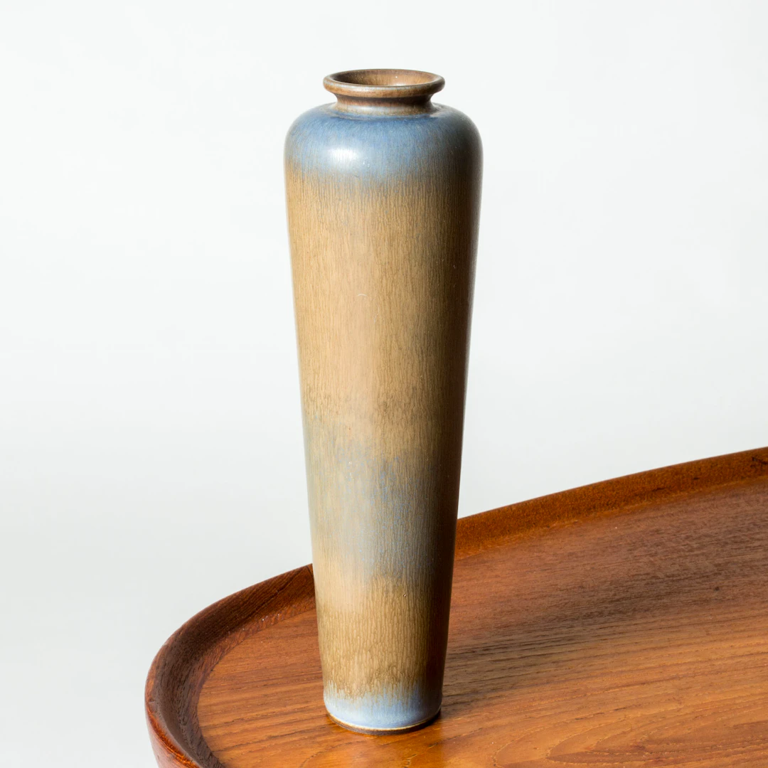 Stoneware vase by Berndt Friberg