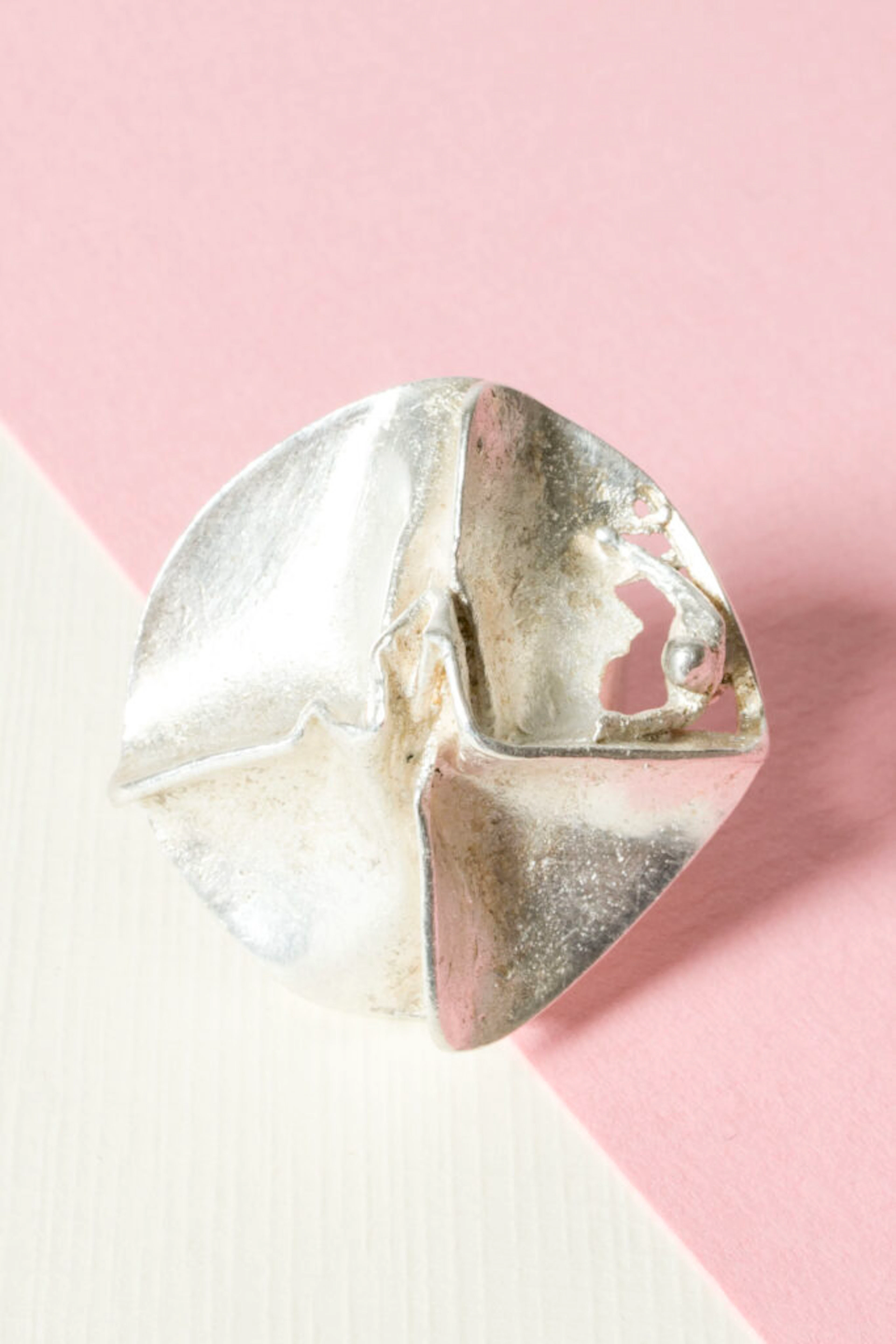 Midcentury “Jaara’s Dream” ring by Björn Weckström