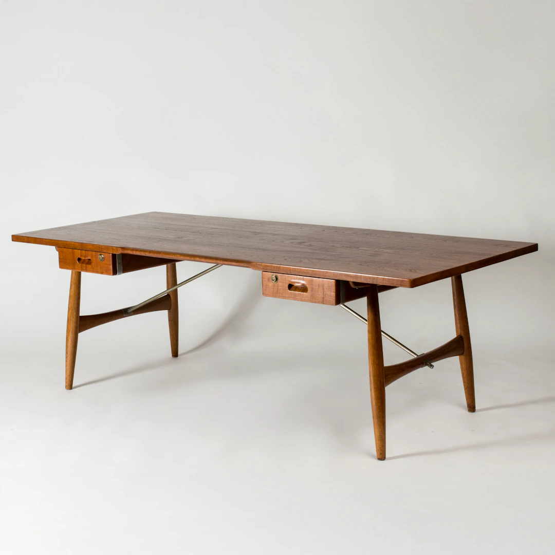 Midcentury “Architect’s Desk” by Hans J. Wegner